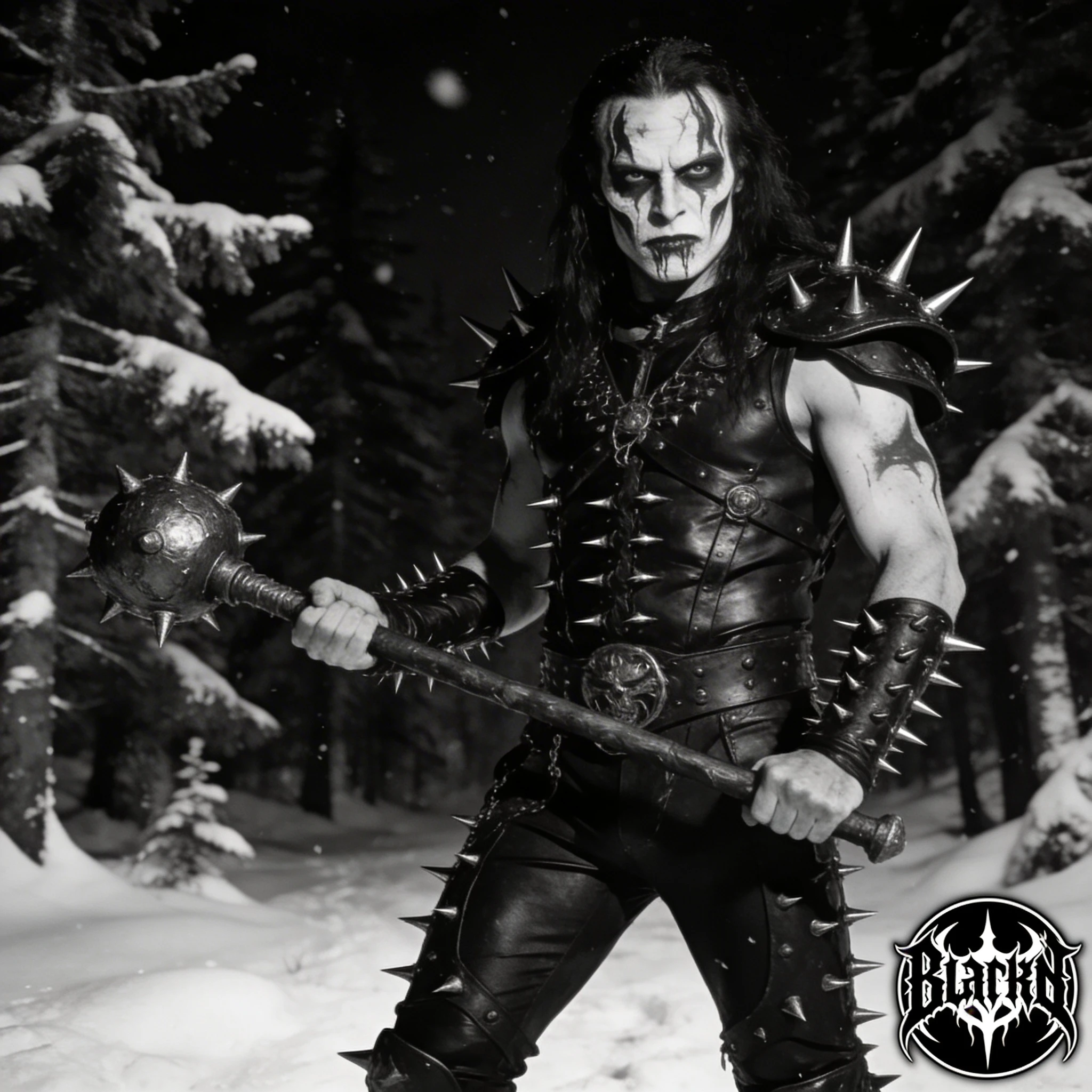 Обложка альбома в стиле Heavy Metal — Seedream 4.5 промт