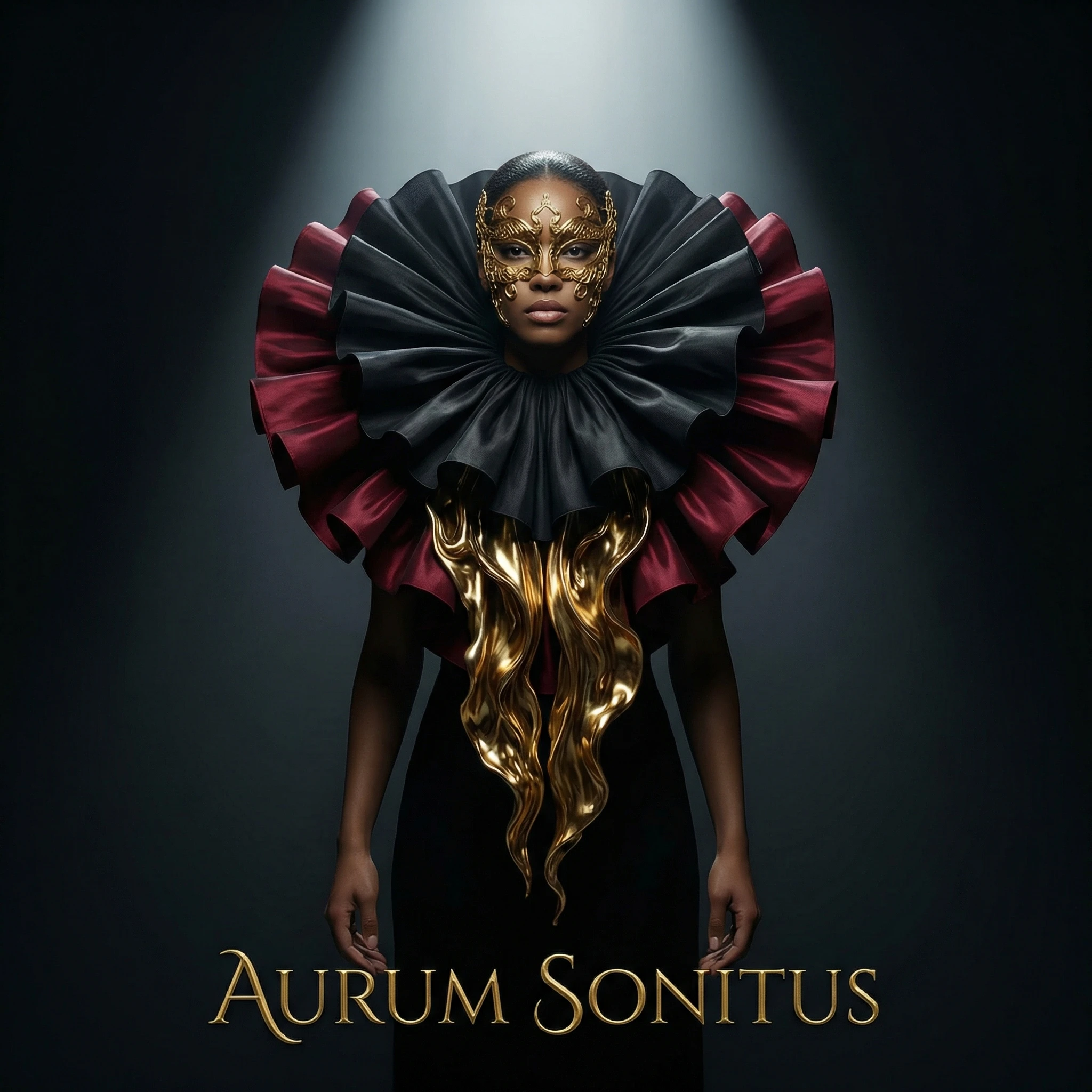 Обложка альбома в стиле нео-барокко — Nano Banana Pro промт