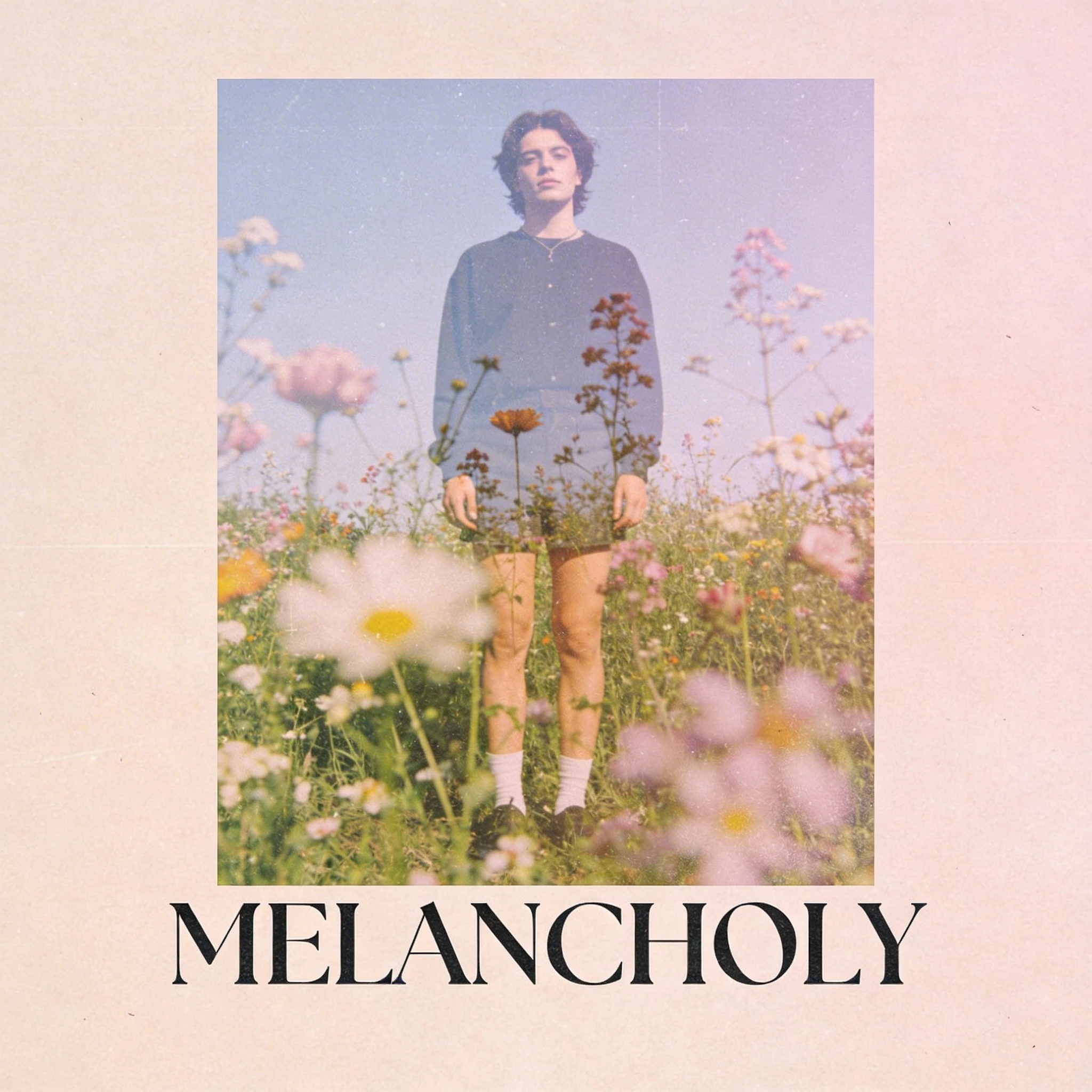 Обложка альбома в стиле Soft Grunge — Seedream 4.5 промт