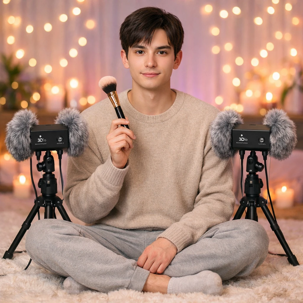 Обложка ASMR-видео — GPT Image 1.5 промт