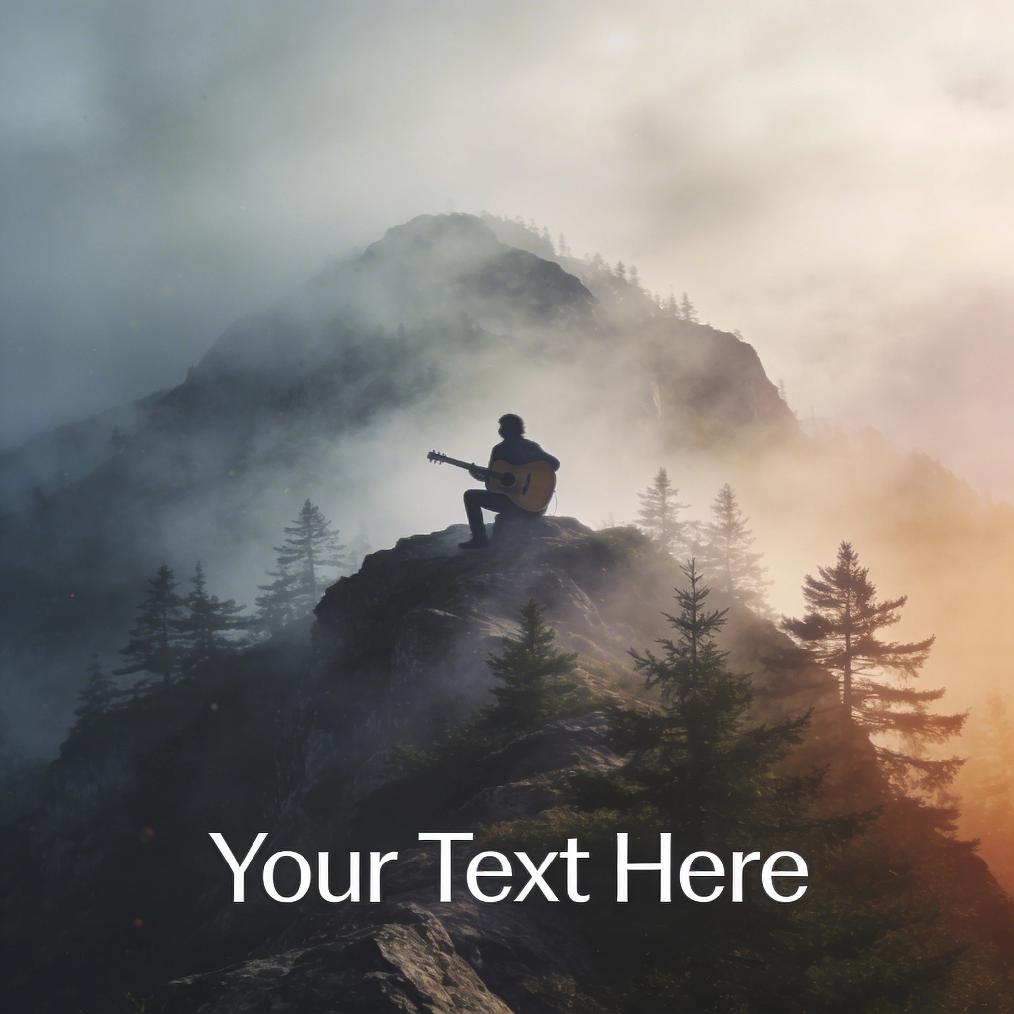 Обложка инди-фолк альбома — Seedream 4.5 промт