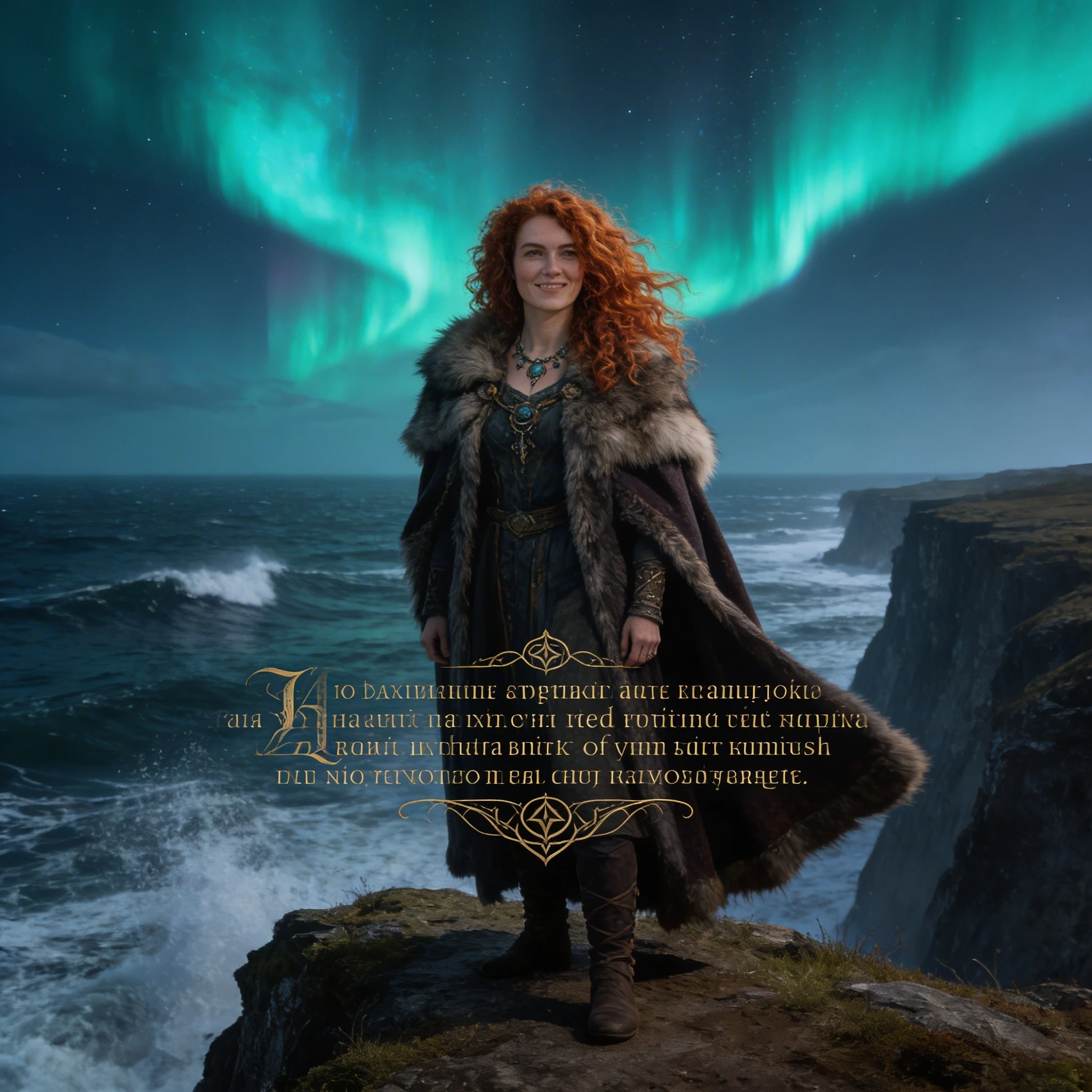 Обложка книги: Сказки Севера — Seedream 4.5 промт