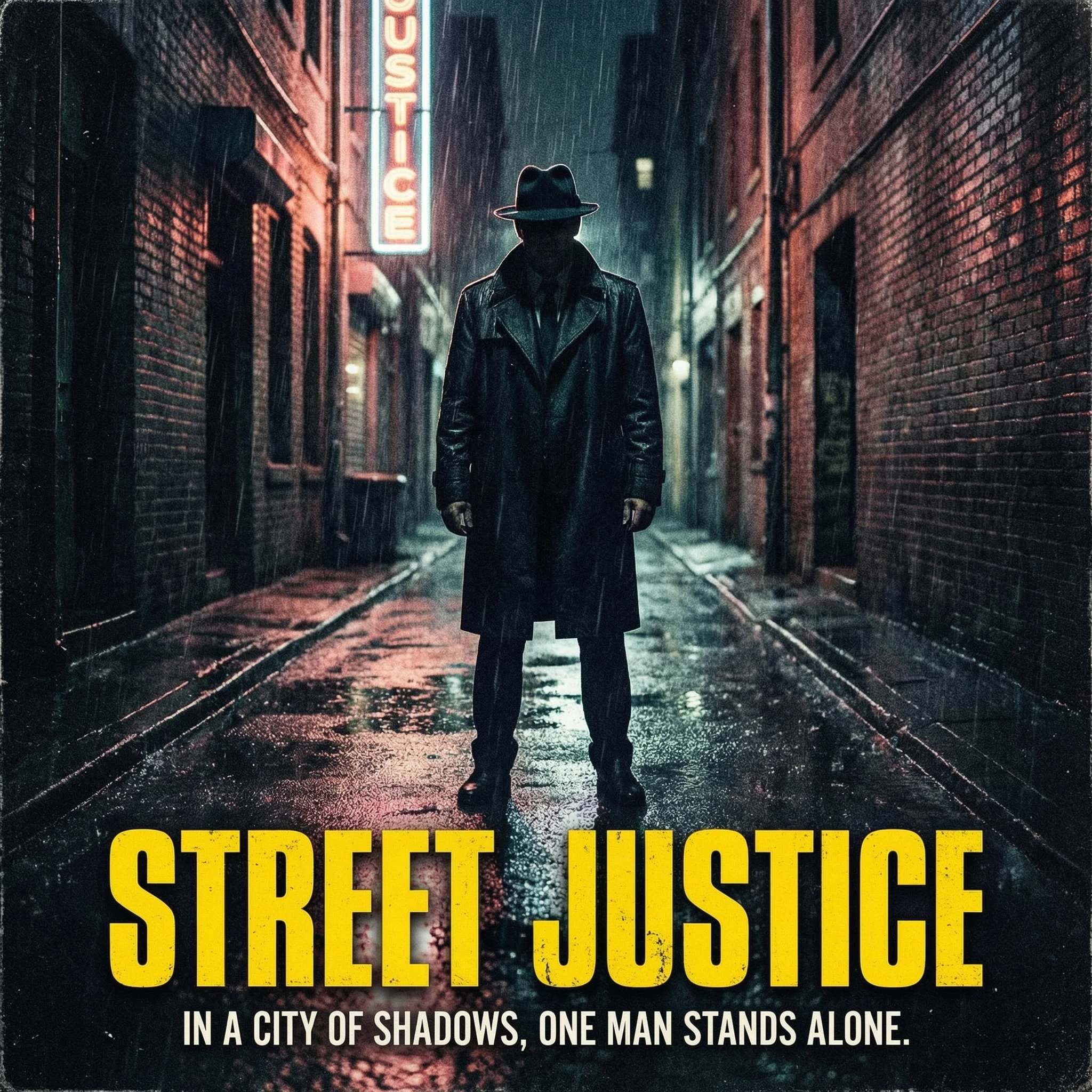 Обложка криминального фильма 90-х — Nano Banana Pro промт