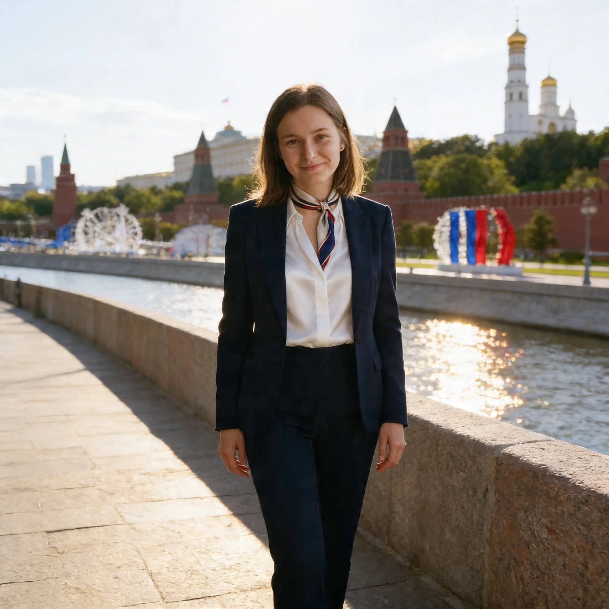 Обложка: Лето в сердце России — Seedream 4.5 промт