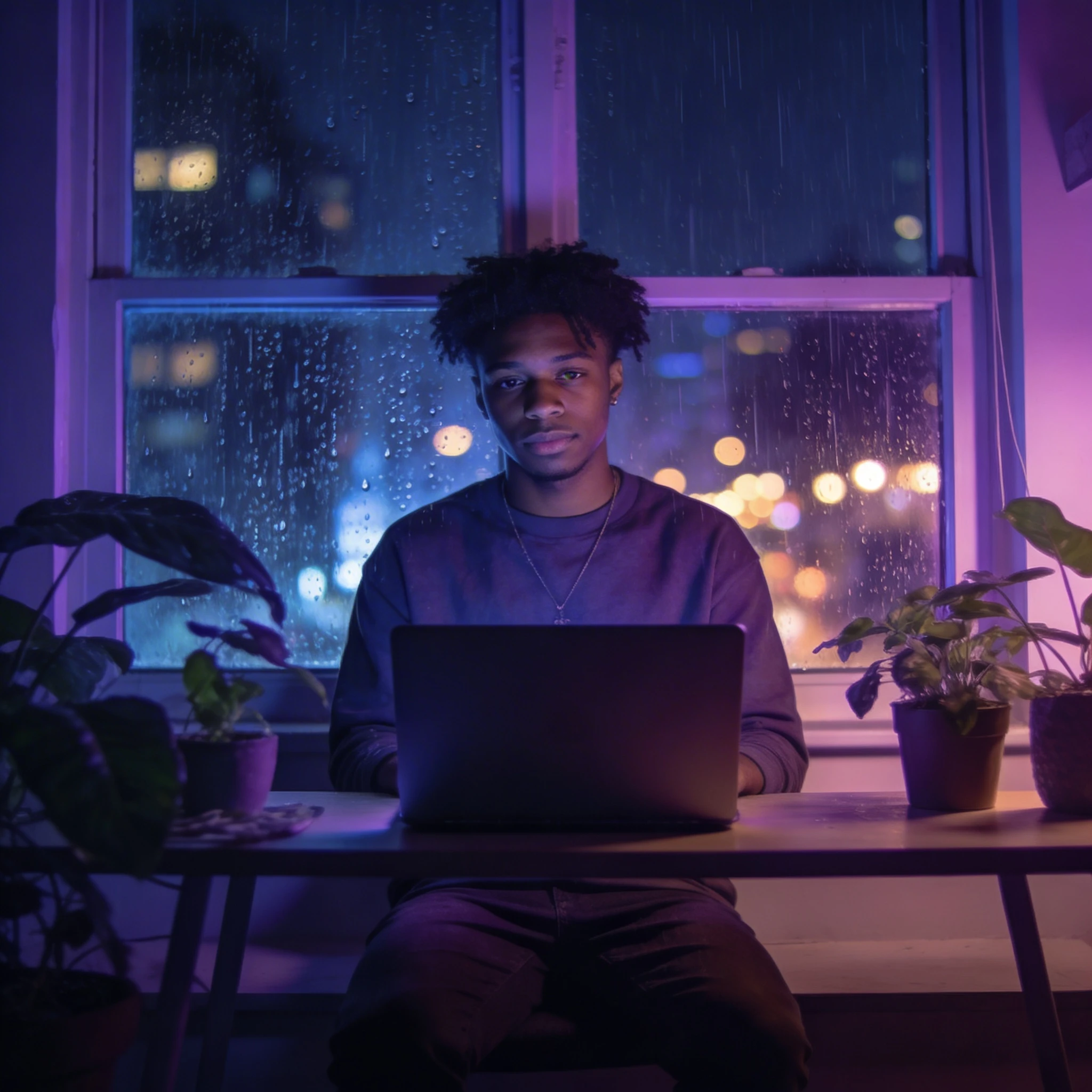 Обложка Lo-fi битов — Seedream 4.5 промт