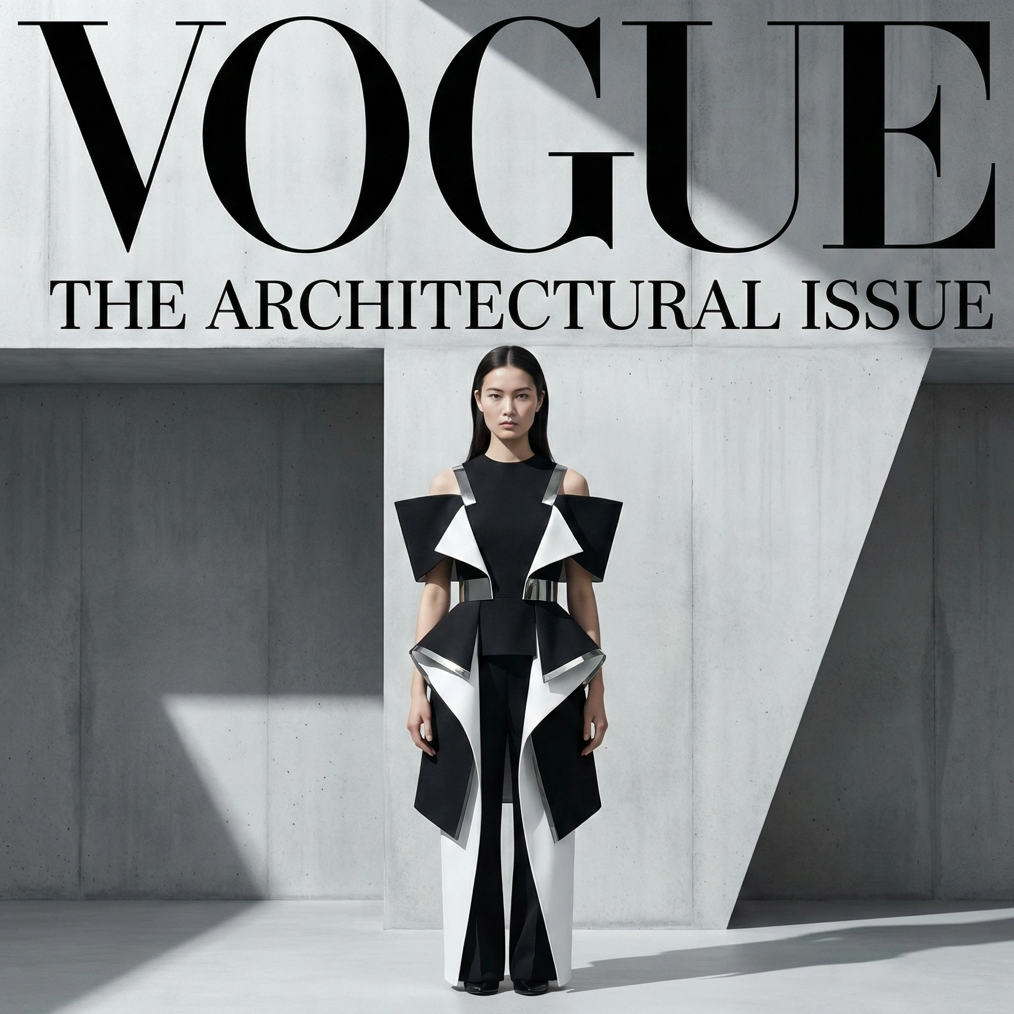 Обложка модного журнала — Nano Banana Pro промт