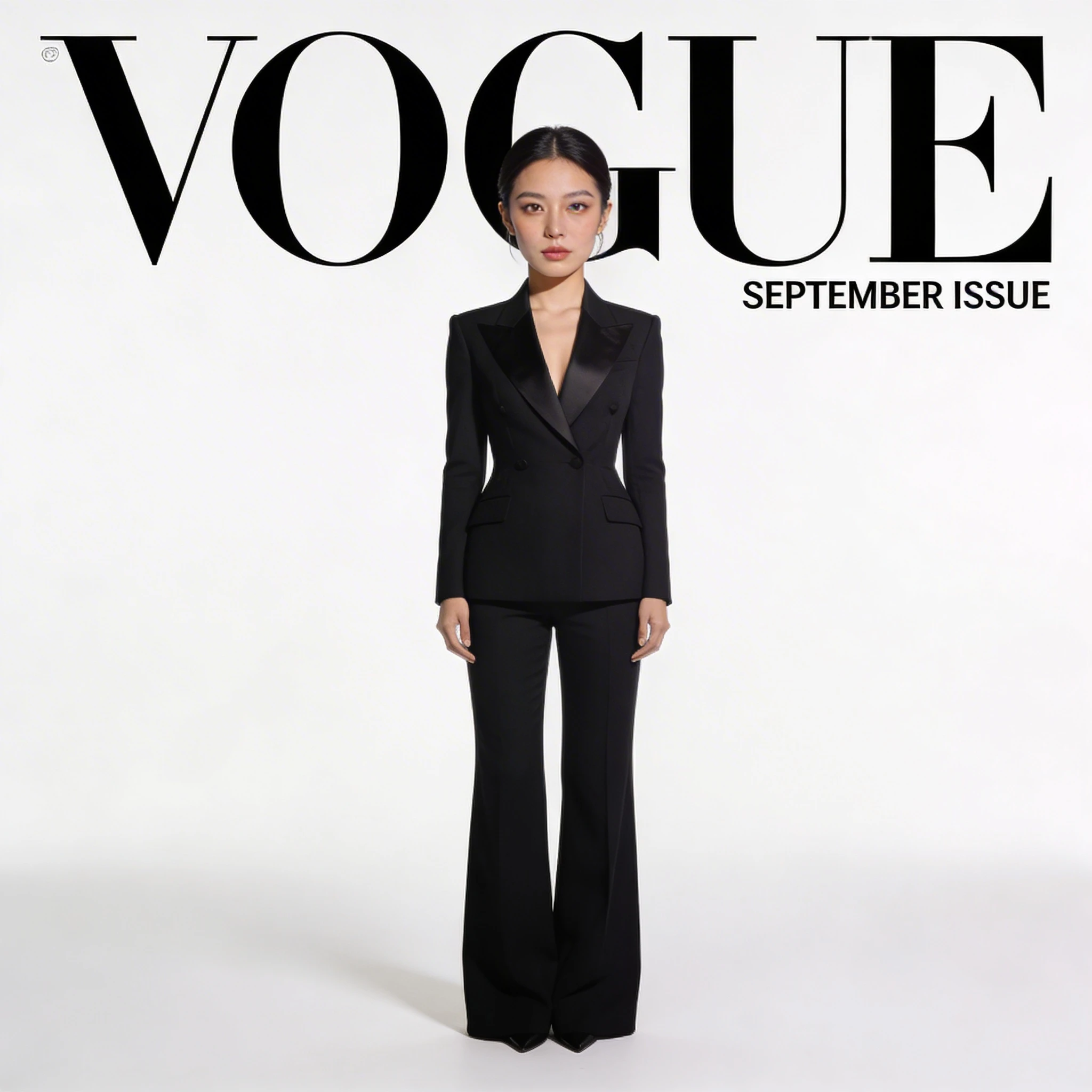 Обложка модного журнала — Seedream 4.5 промт