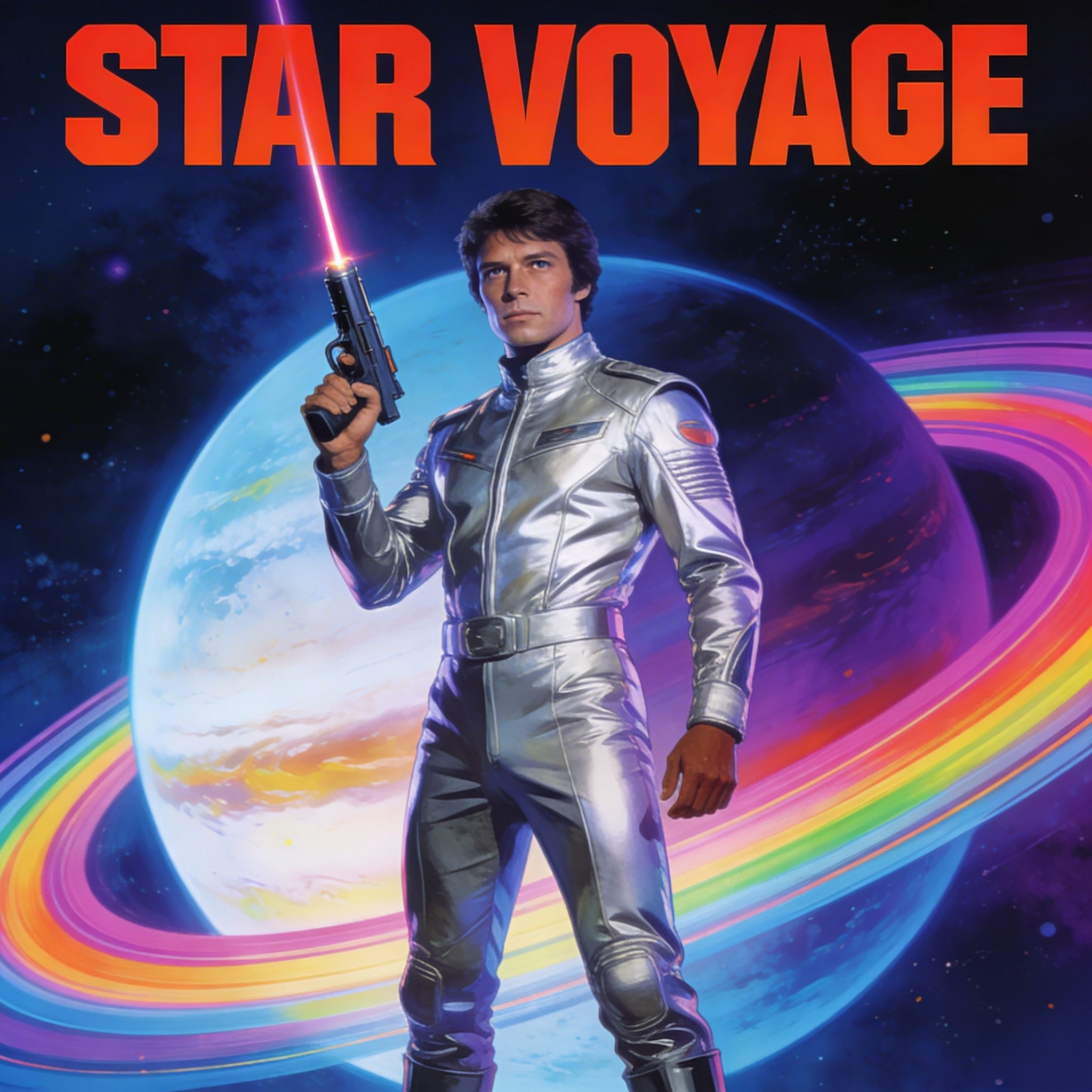 Обложка научно-фантастического романа — Seedream 4.5 промт