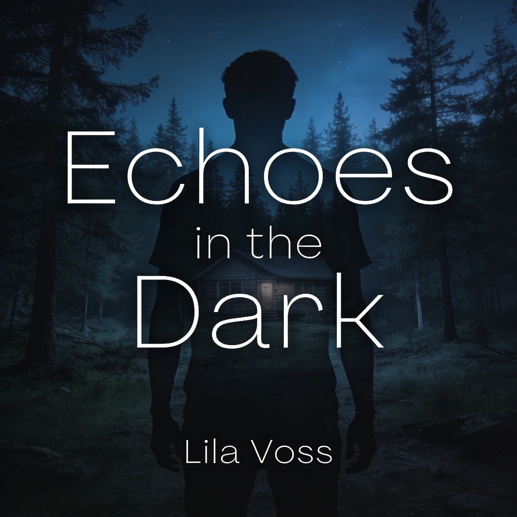 Обложка психологического триллера — Seedream 4.5 промт