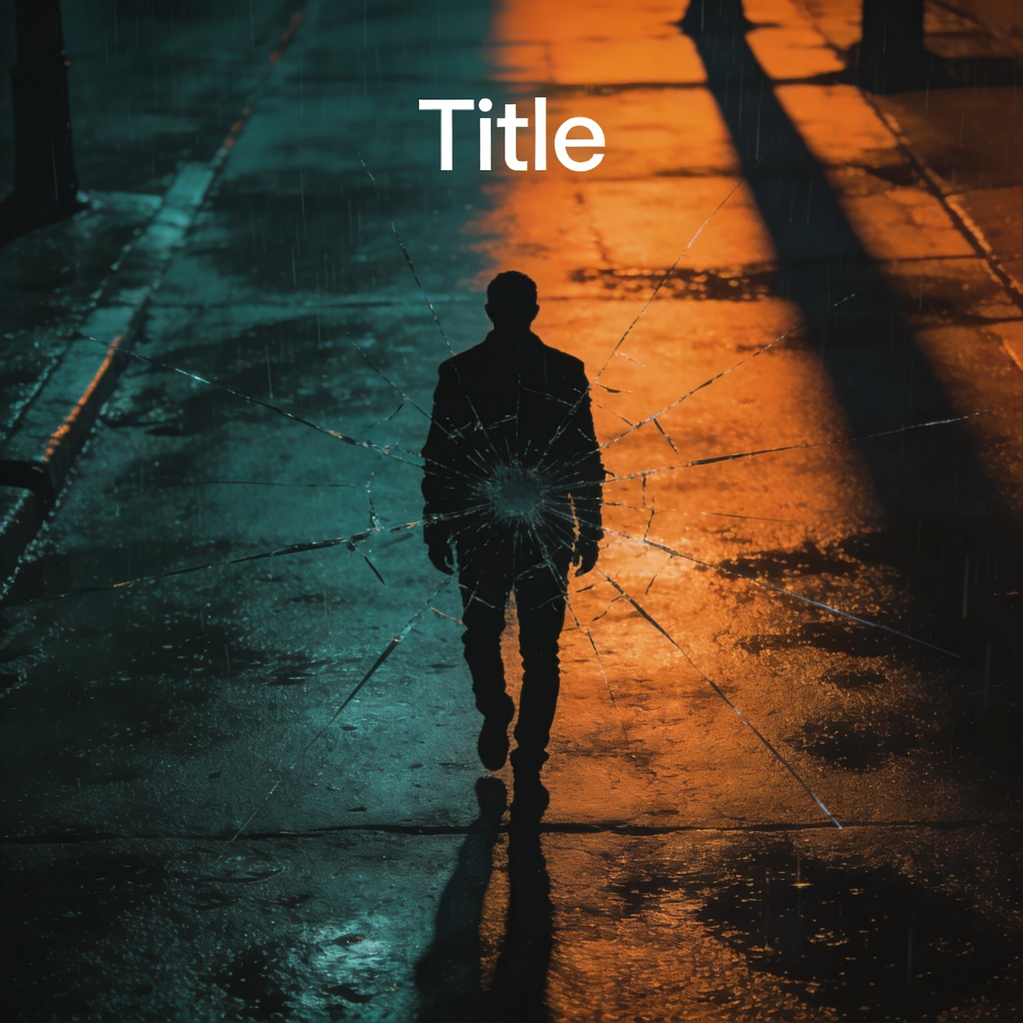 Обложка психологического триллера — Seedream 4.5 промт