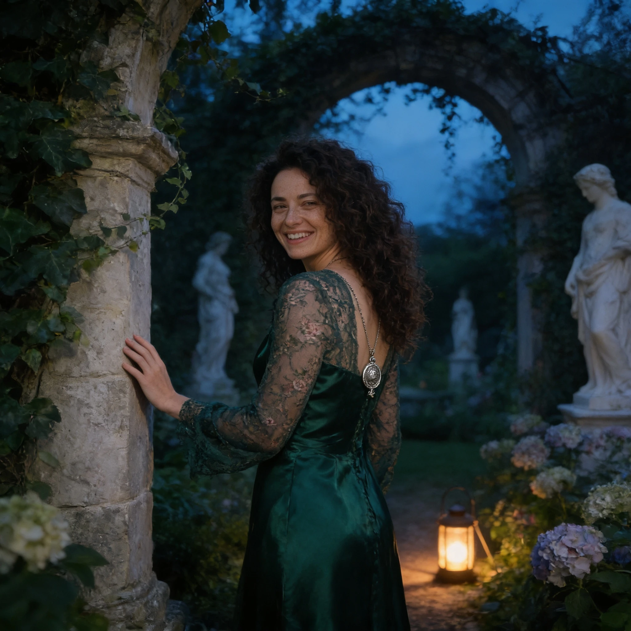 Обложка романа: Сад забытых историй — Seedream 4.5 промт