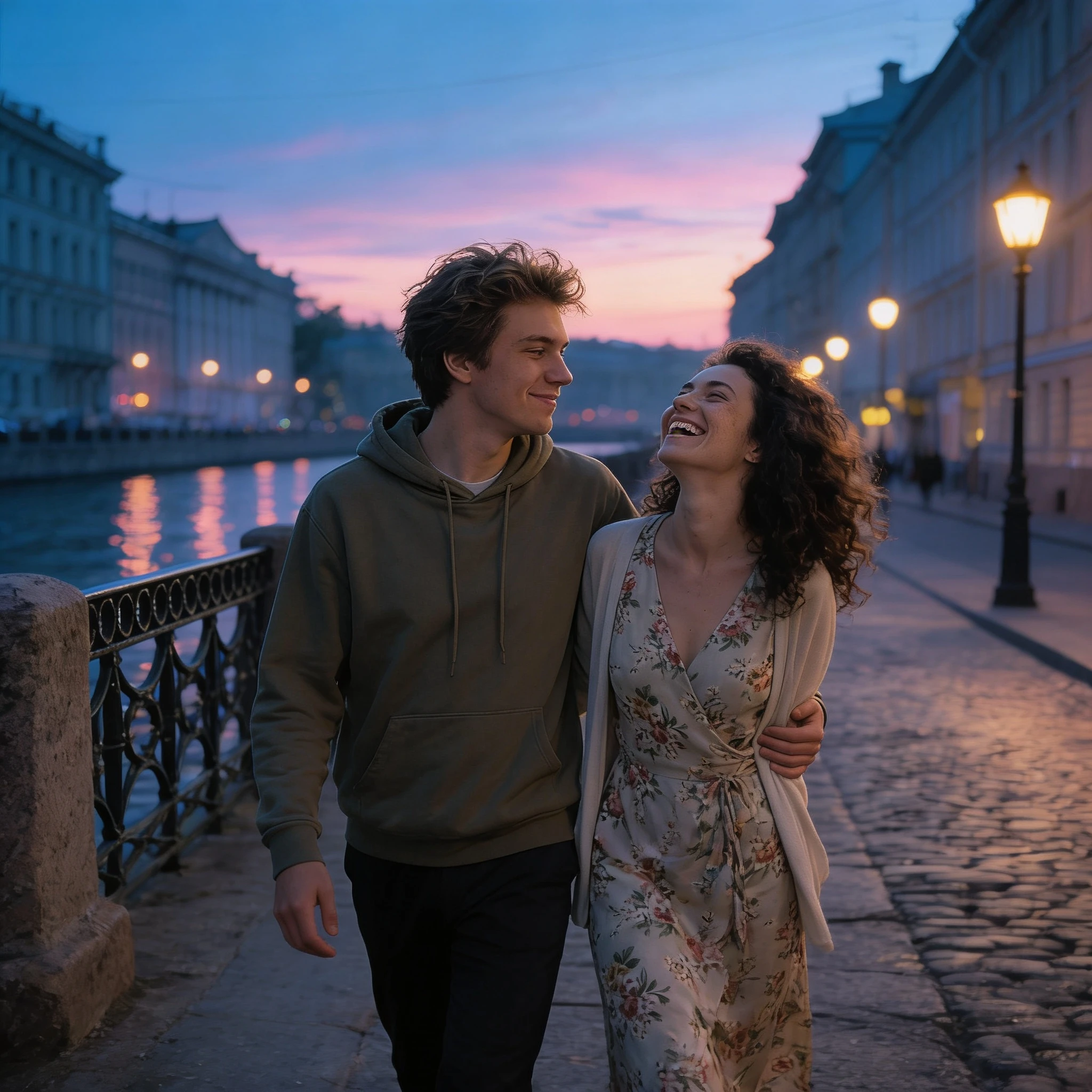 Обложка романа: Весенний Город — Seedream 4.5 промт