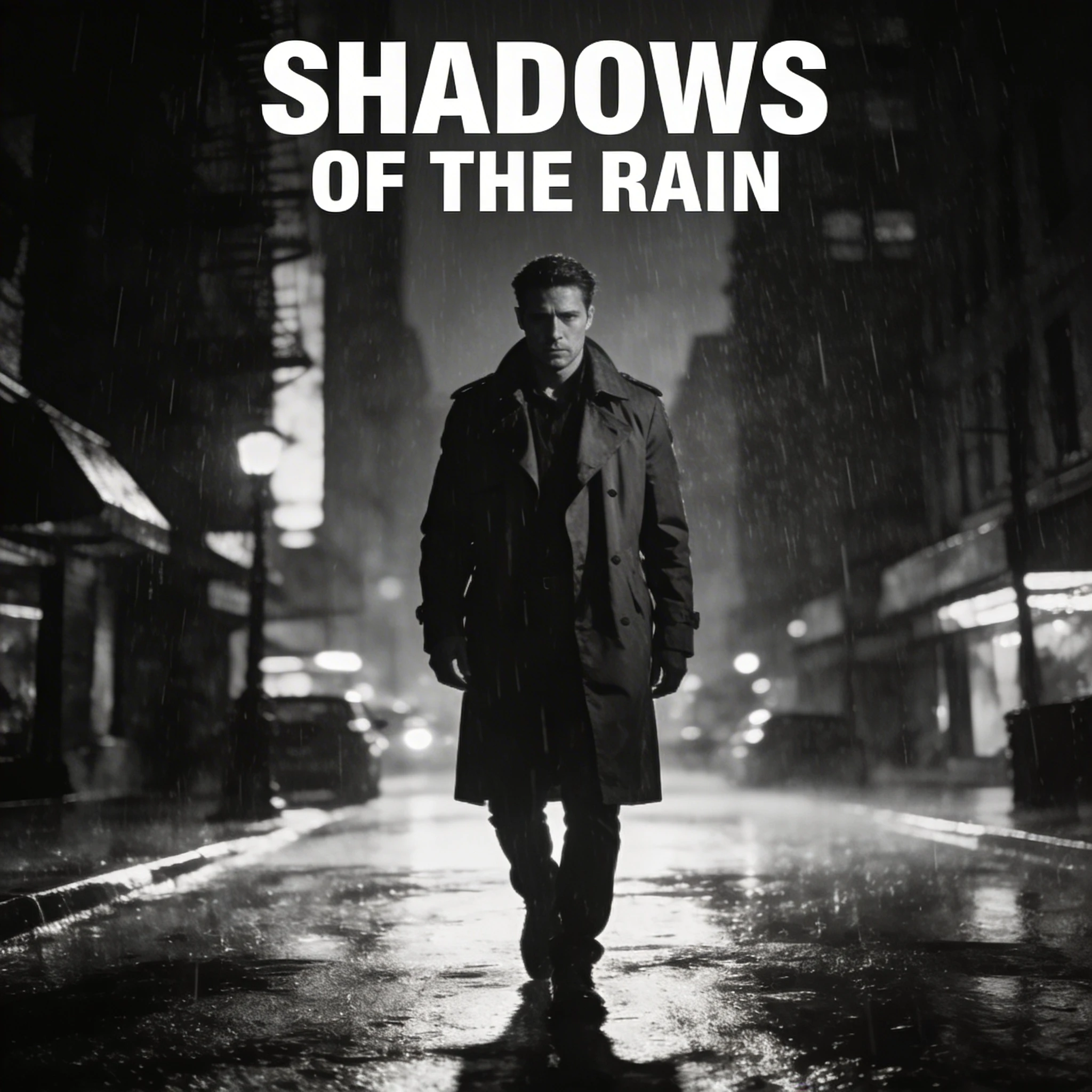 Обложка триллера в стиле Noir — Seedream 4.5 промт