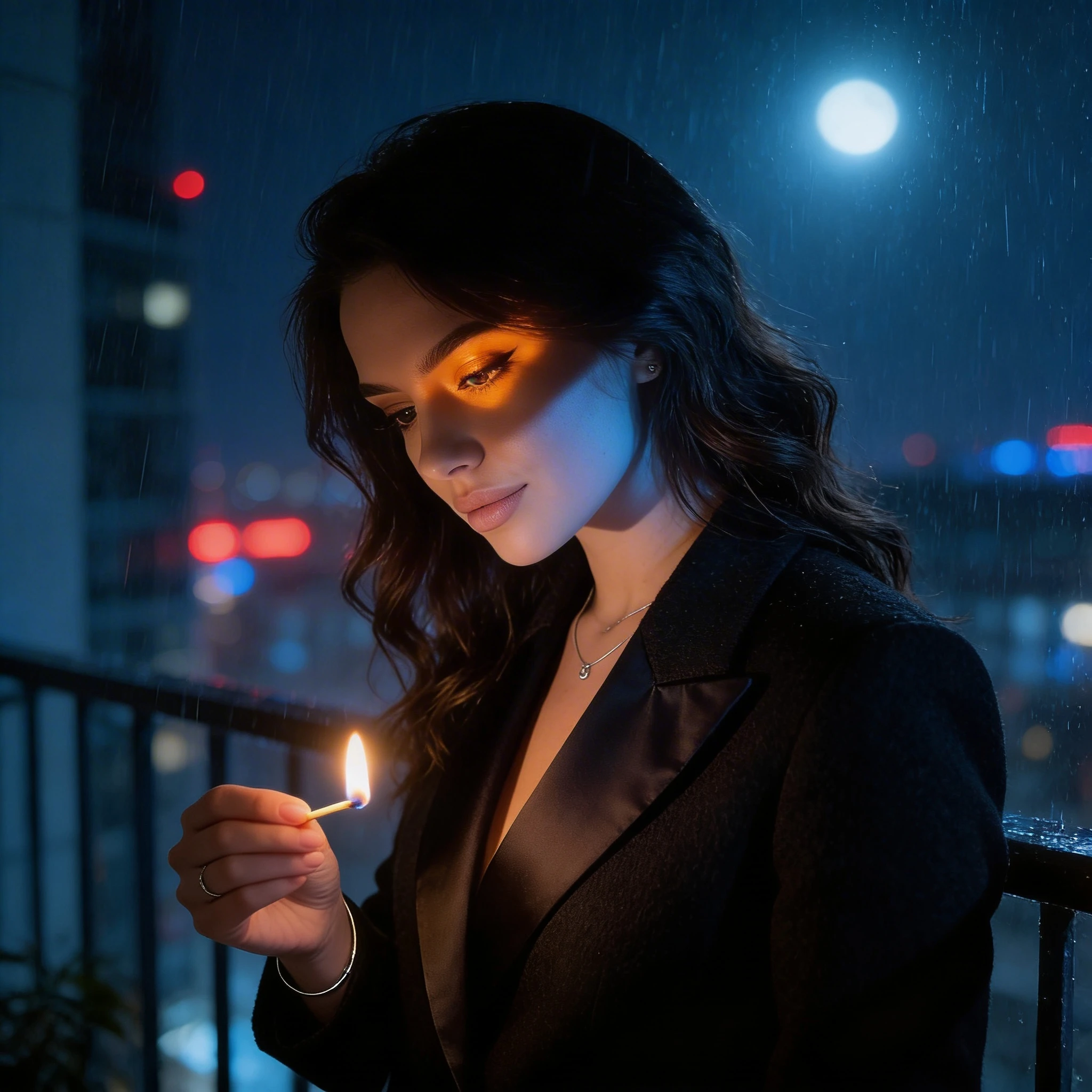 Обложка триллера в стиле нуар — Seedream 4.5 промт