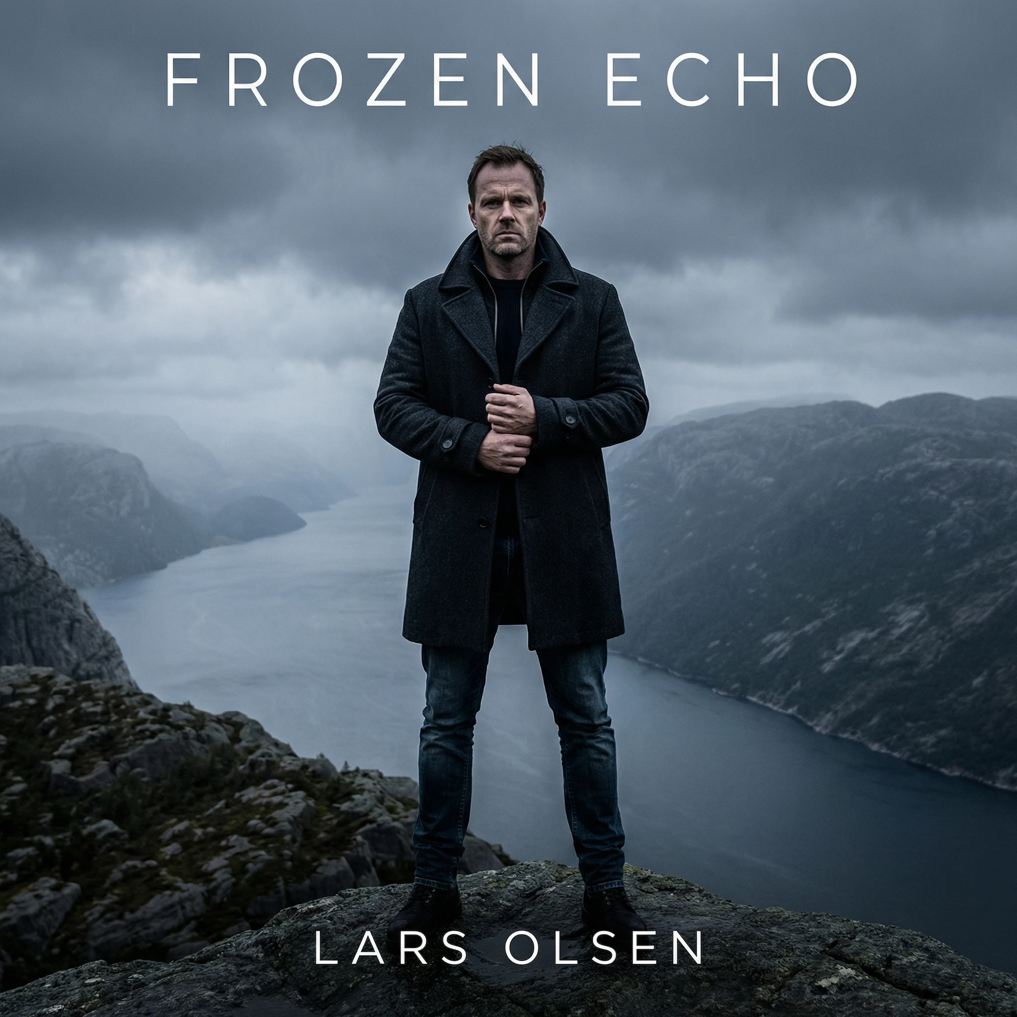 Обложка триллера в стиле Скандинавское Нуар — Nano Banana Pro промт