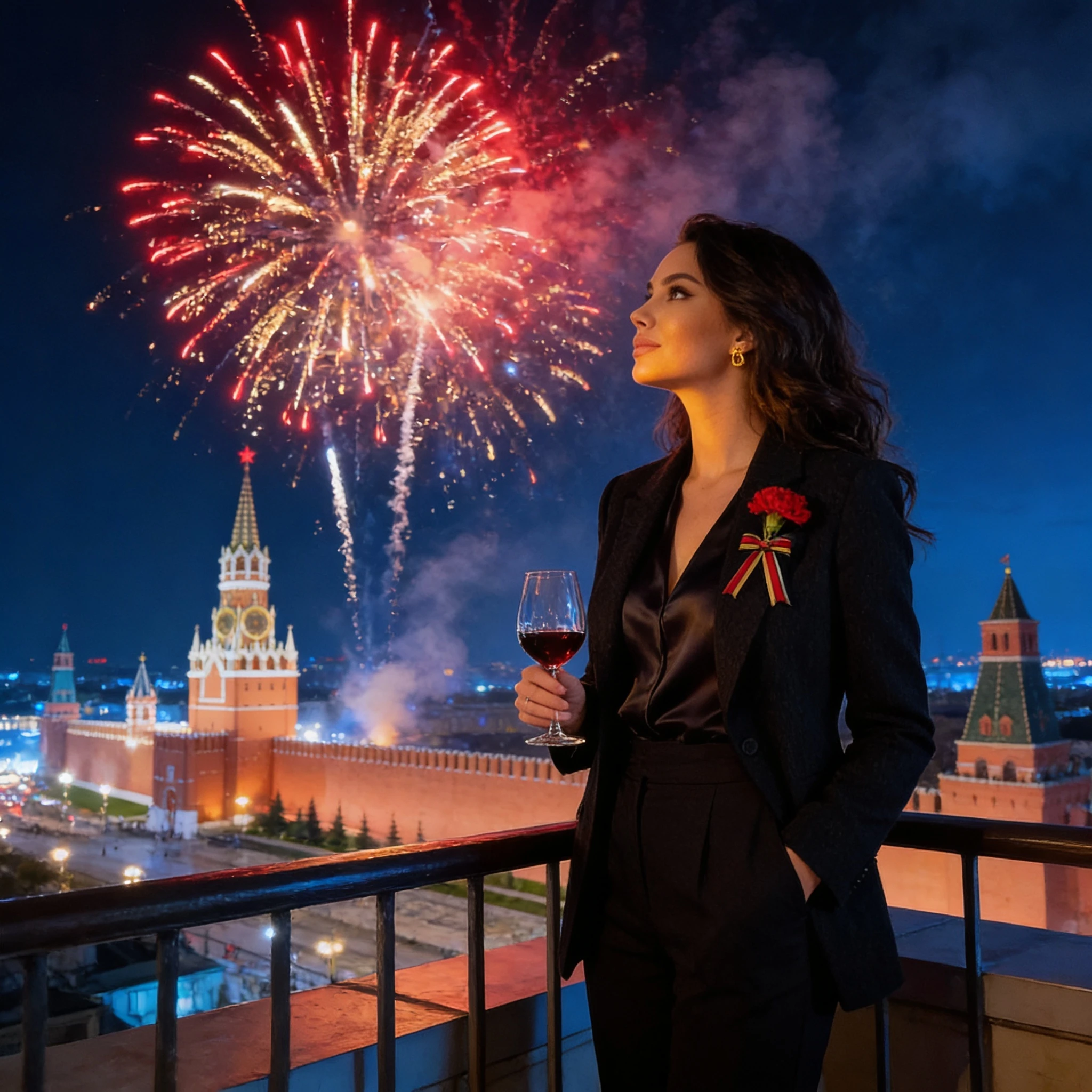 Огни Победы: Приём в Кремле — Seedream 4.5 промт