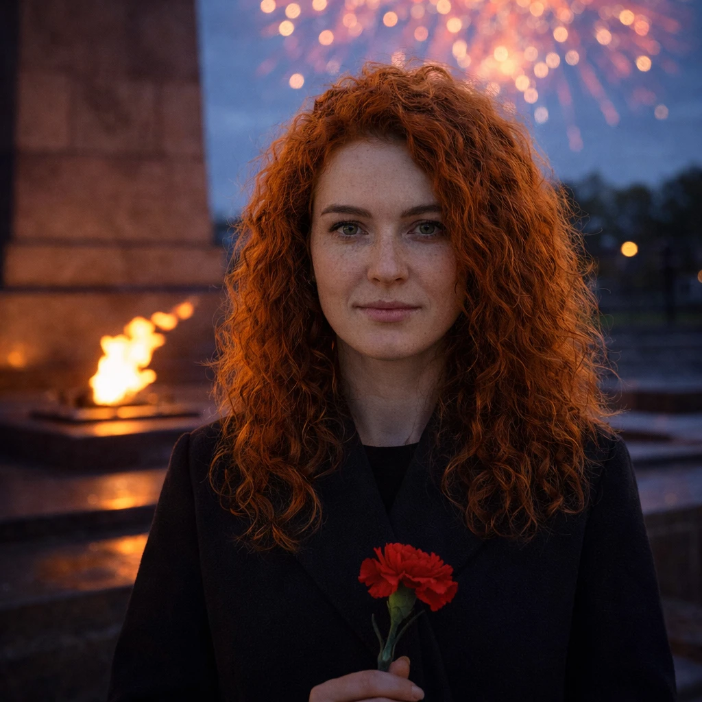 Память Победы: Вечный огонь — GPT Image 1.5 промт