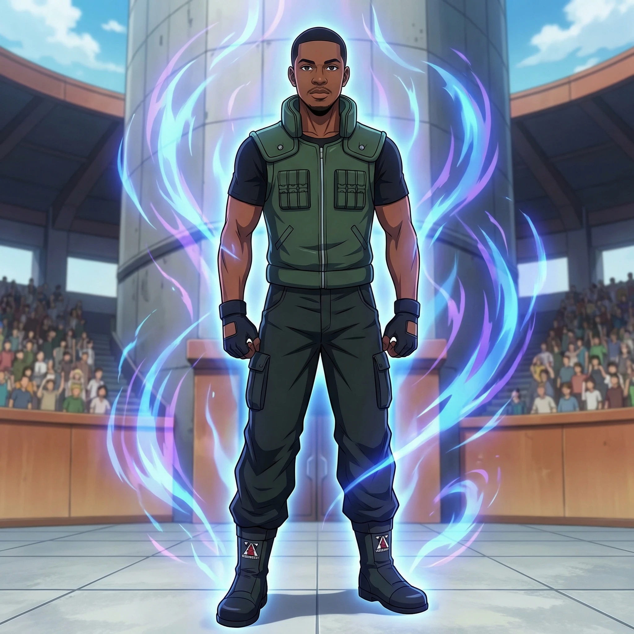 Персонаж аниме «Охотник х Охотник» — Nano Banana Pro промт