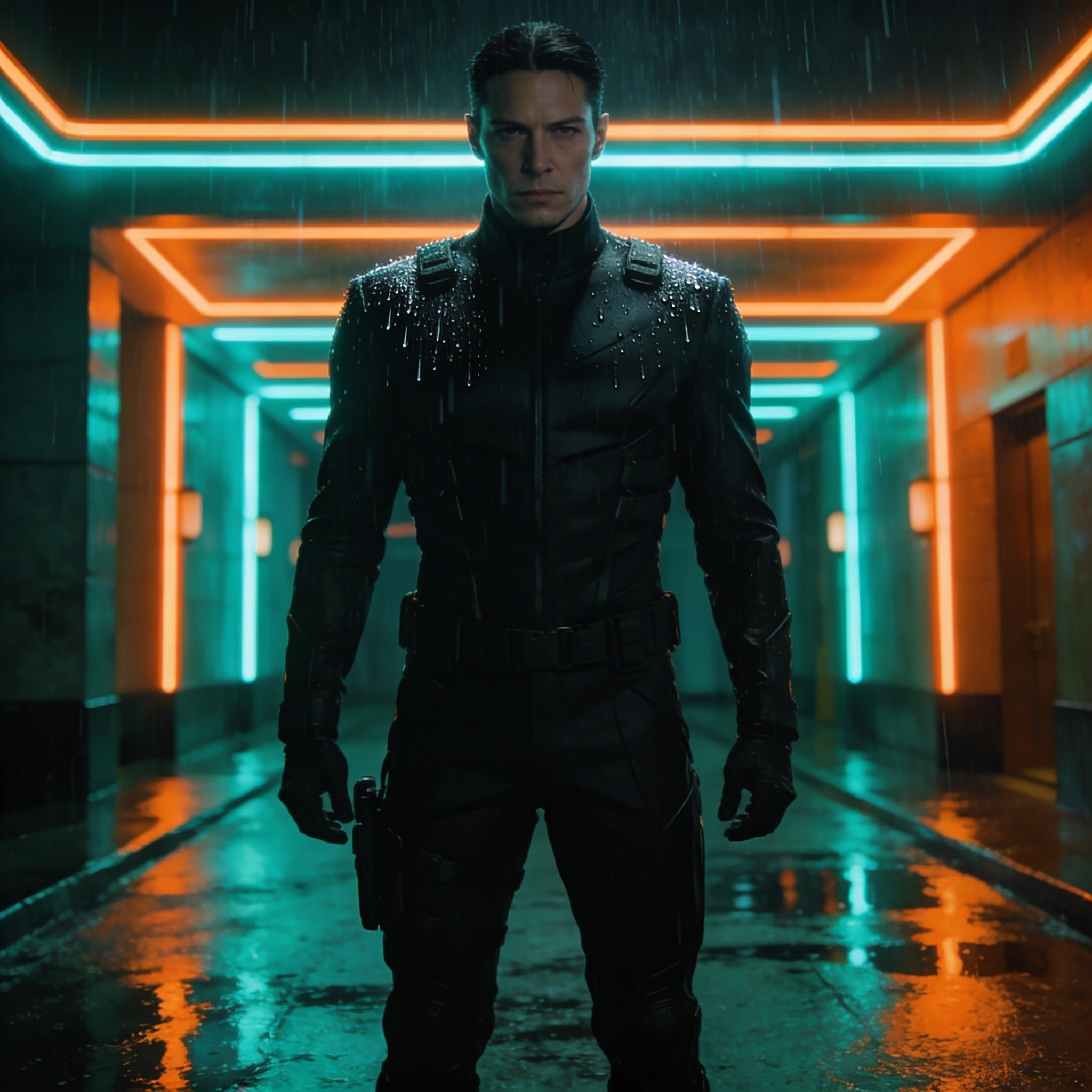 Персонаж боевика в стиле Джона Уика — Seedream 4.5 промт