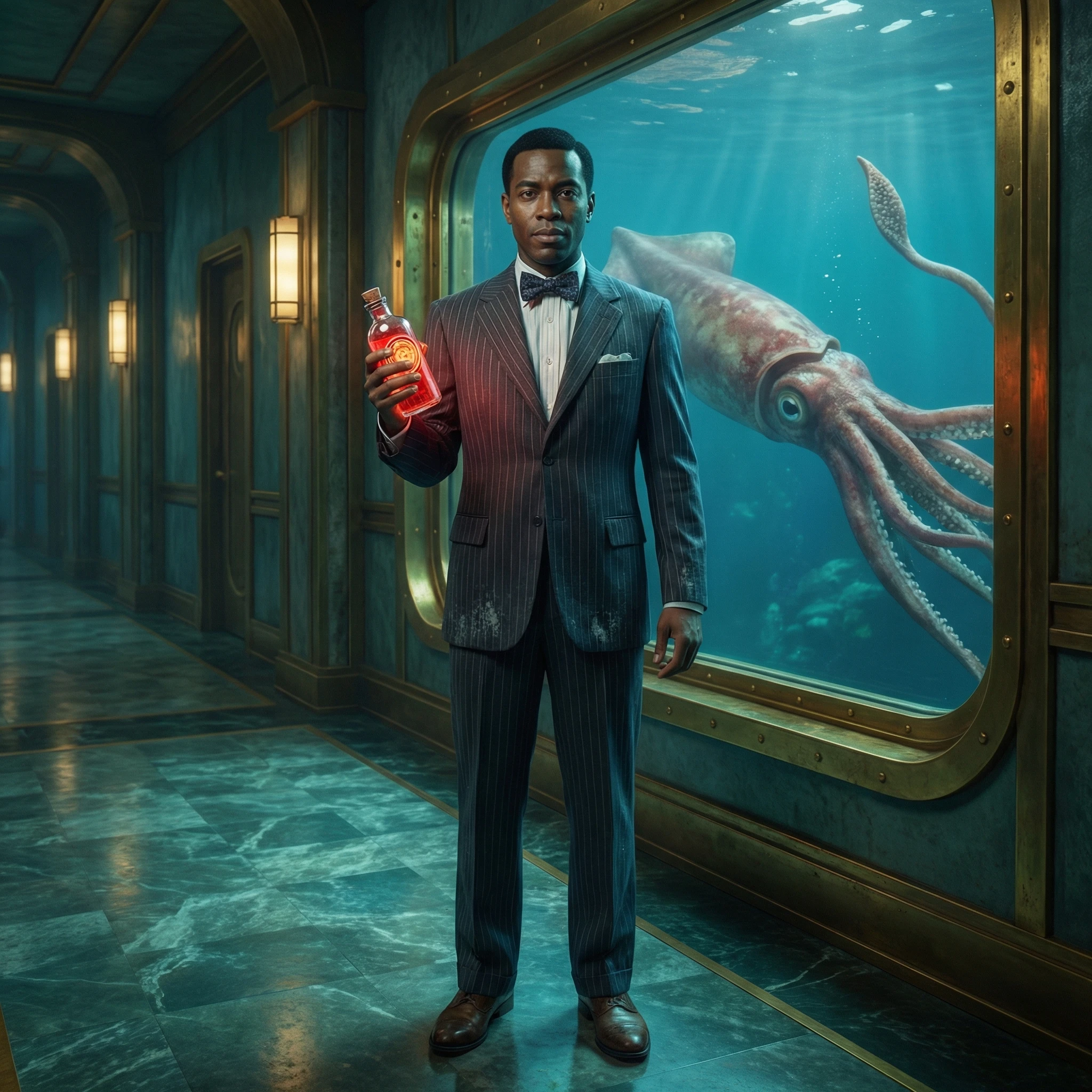 Персонаж игры BioShock: Восторг — Nano Banana Pro промт