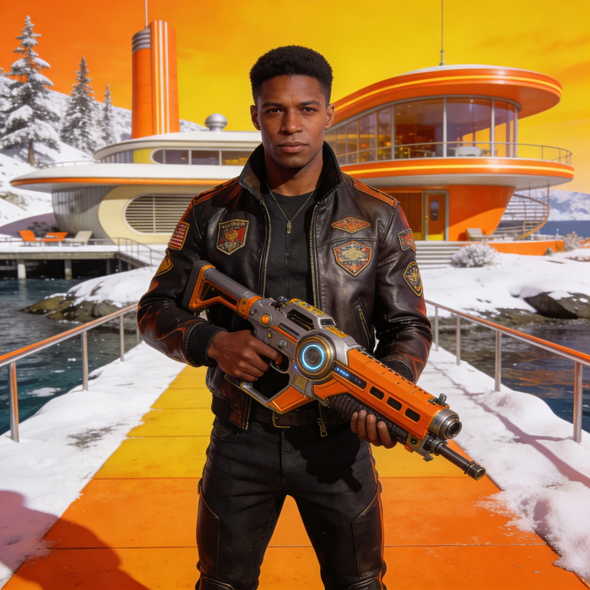 Персонаж игры Deathloop — Seedream 4.5 промт