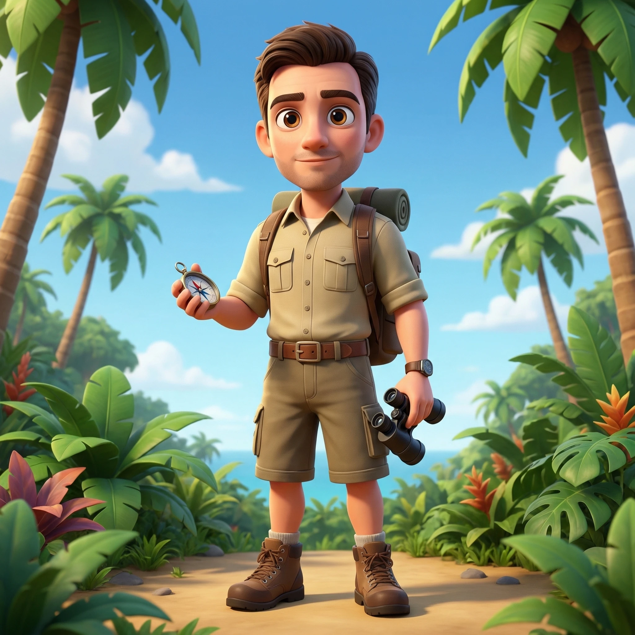 Персонаж мультфильма DreamWorks — Nano Banana Pro промт