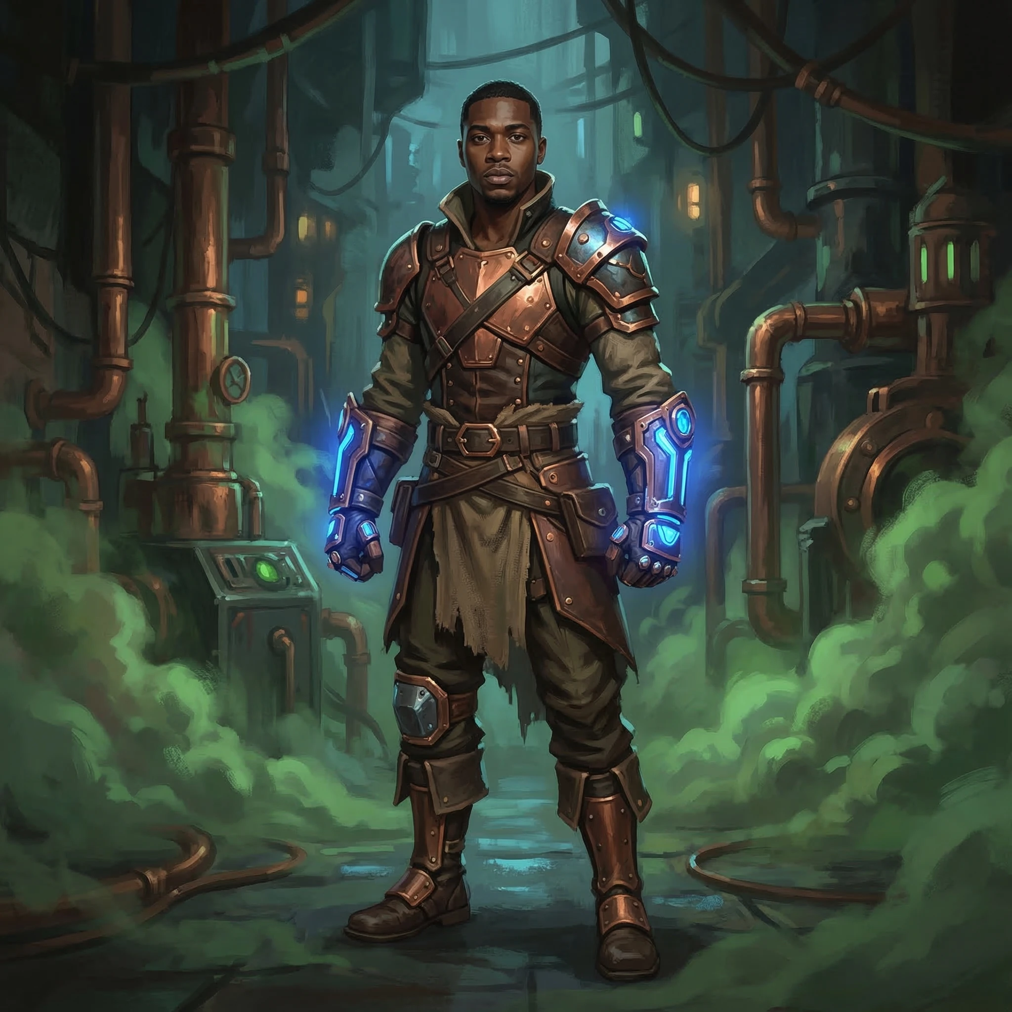 Персонаж мультсериала «Аркейн» — Nano Banana Pro промт