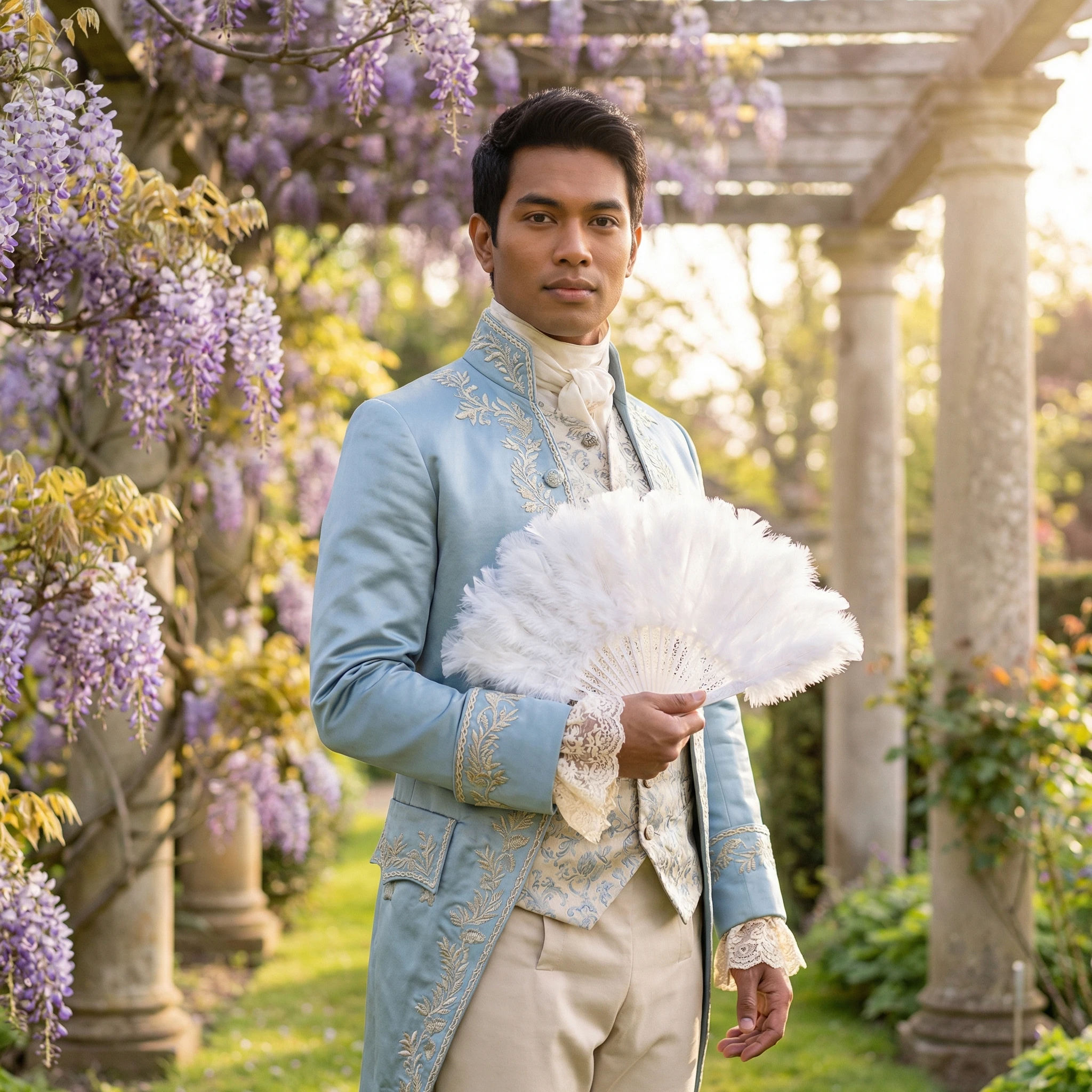 Персонаж сериала «Бриджертоны» — Nano Banana Pro промт