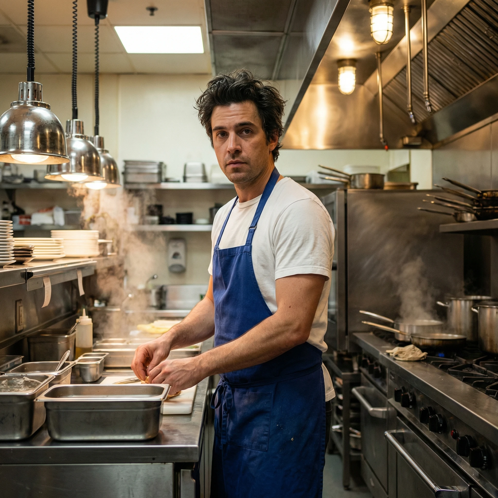 Персонаж сериала «Медведь» — Nano Banana Pro промт