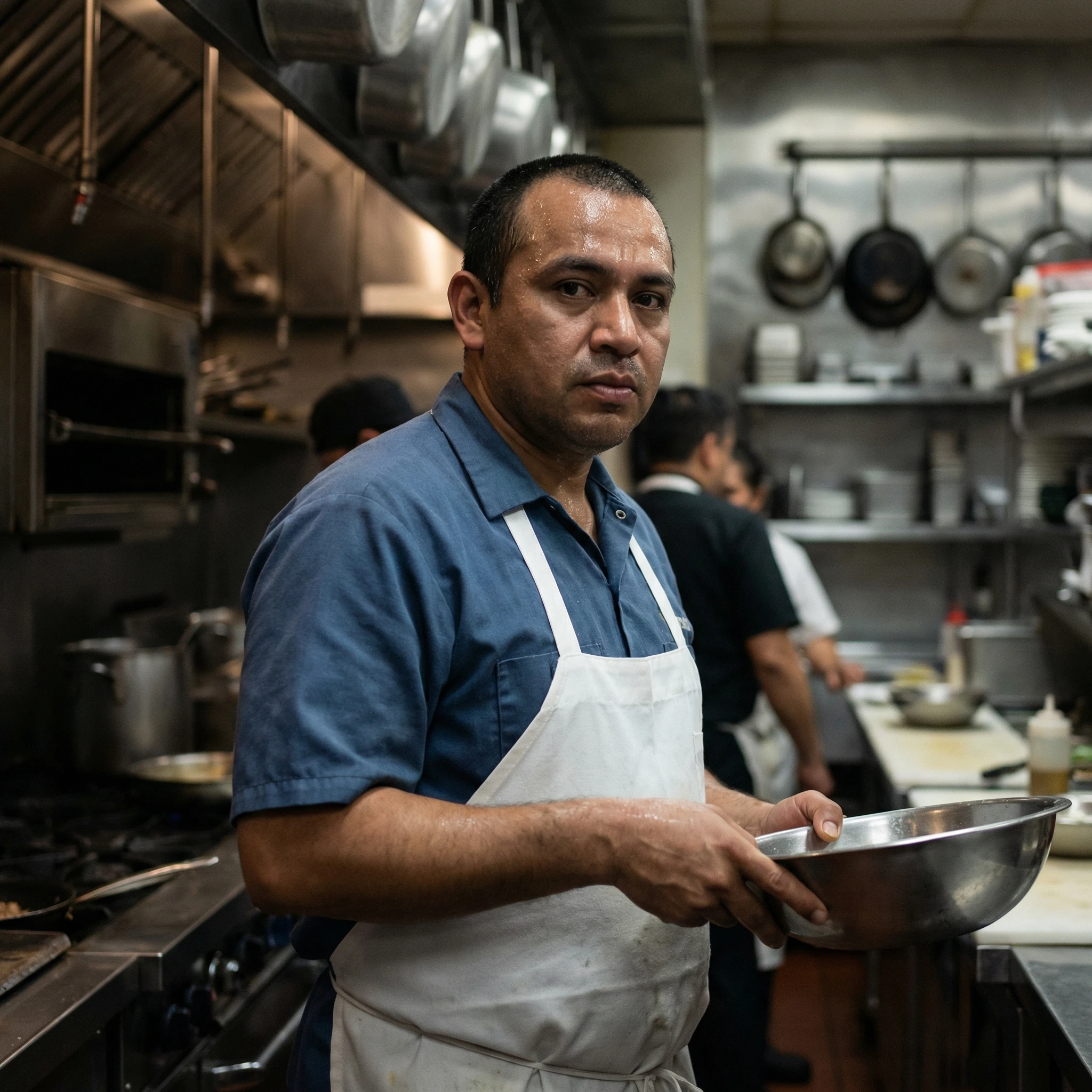 Персонаж сериала «Медведь»: Шеф-повар — Nano Banana Pro промт