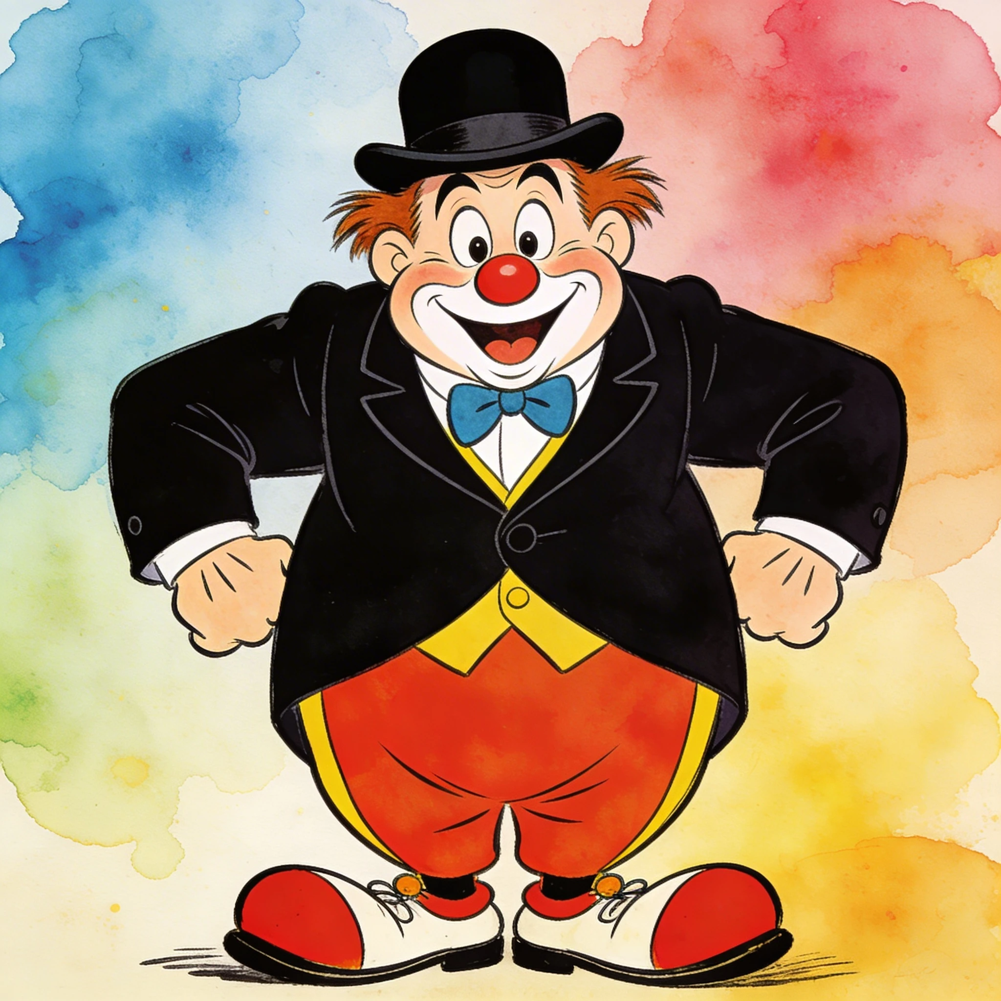 Персонаж в стиле классических Looney Tunes — Seedream 4.5 промт