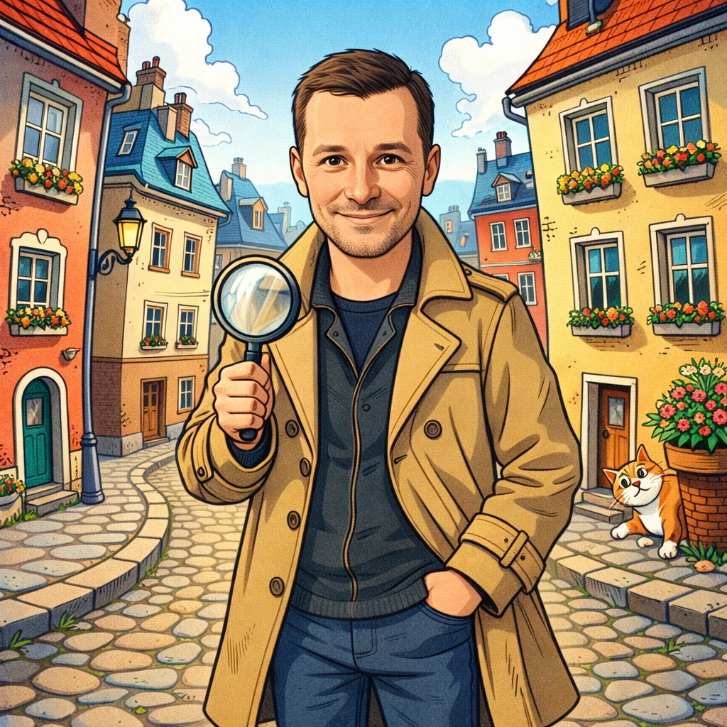 Персонаж в стиле рисованной анимации — GPT Image 1.5 промт