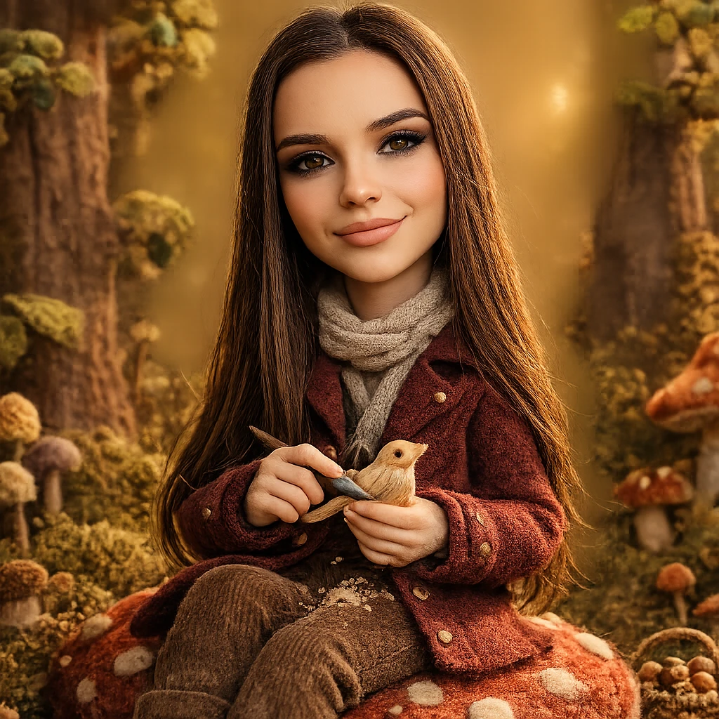 Персонаж в стиле стоп-моушн анимации — GPT Image 1.5 промт