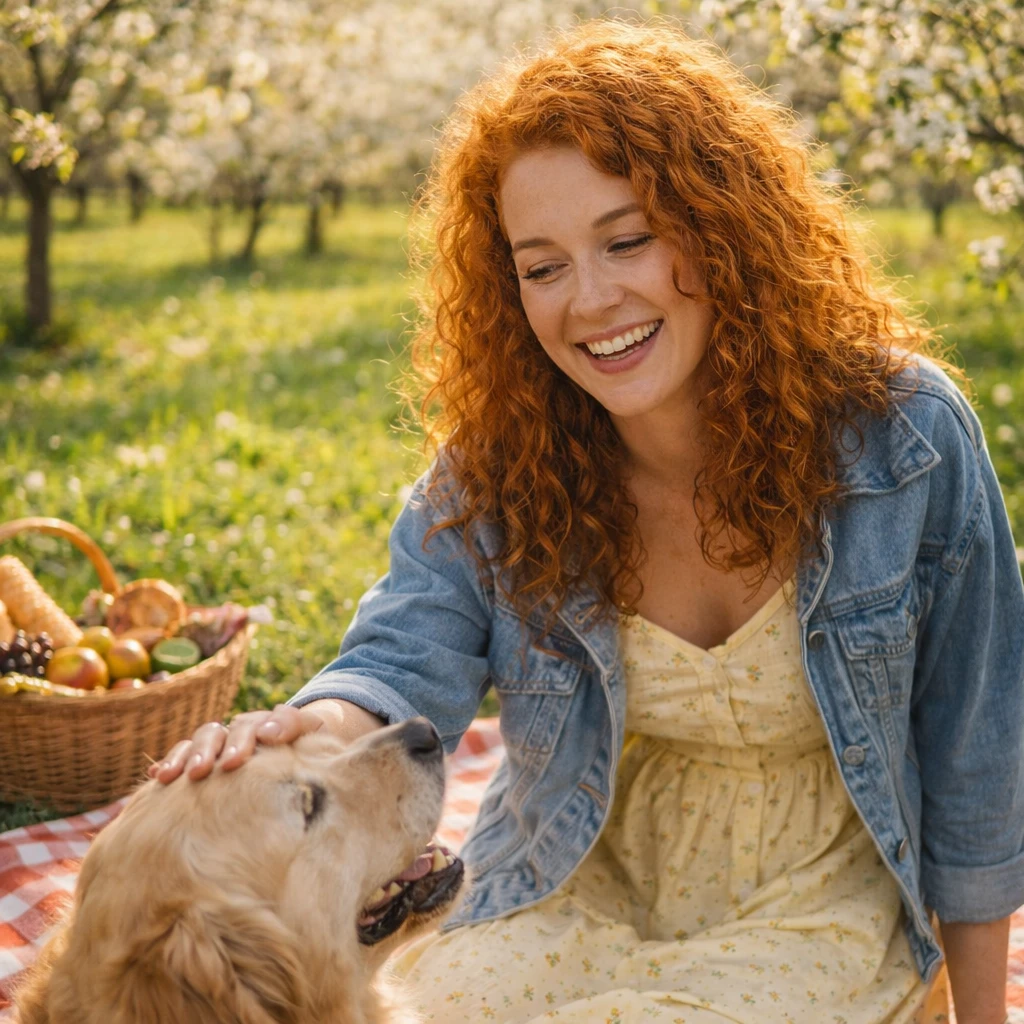 Первомайский Пикник с Любимым Питомцем — GPT Image 1.5 промт