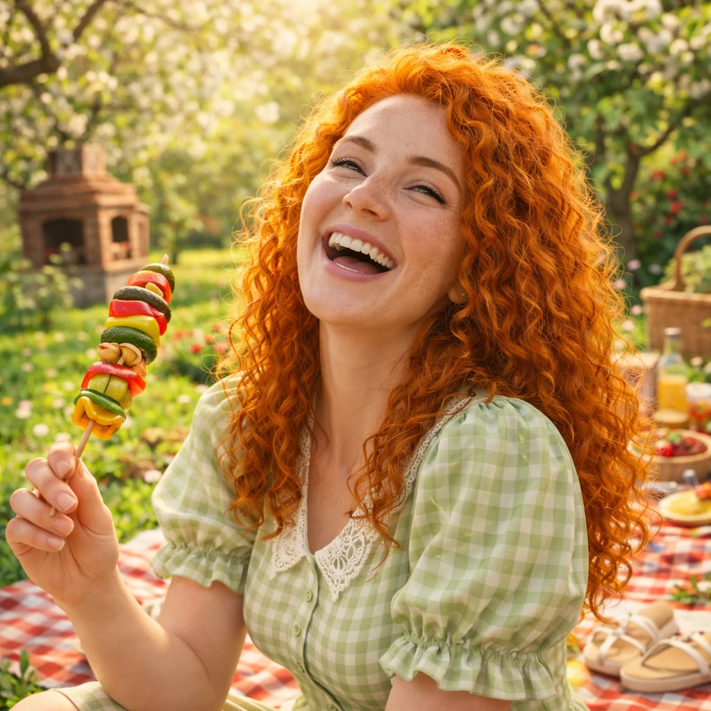 Первомайский Пикник — GPT Image 1.5 промт