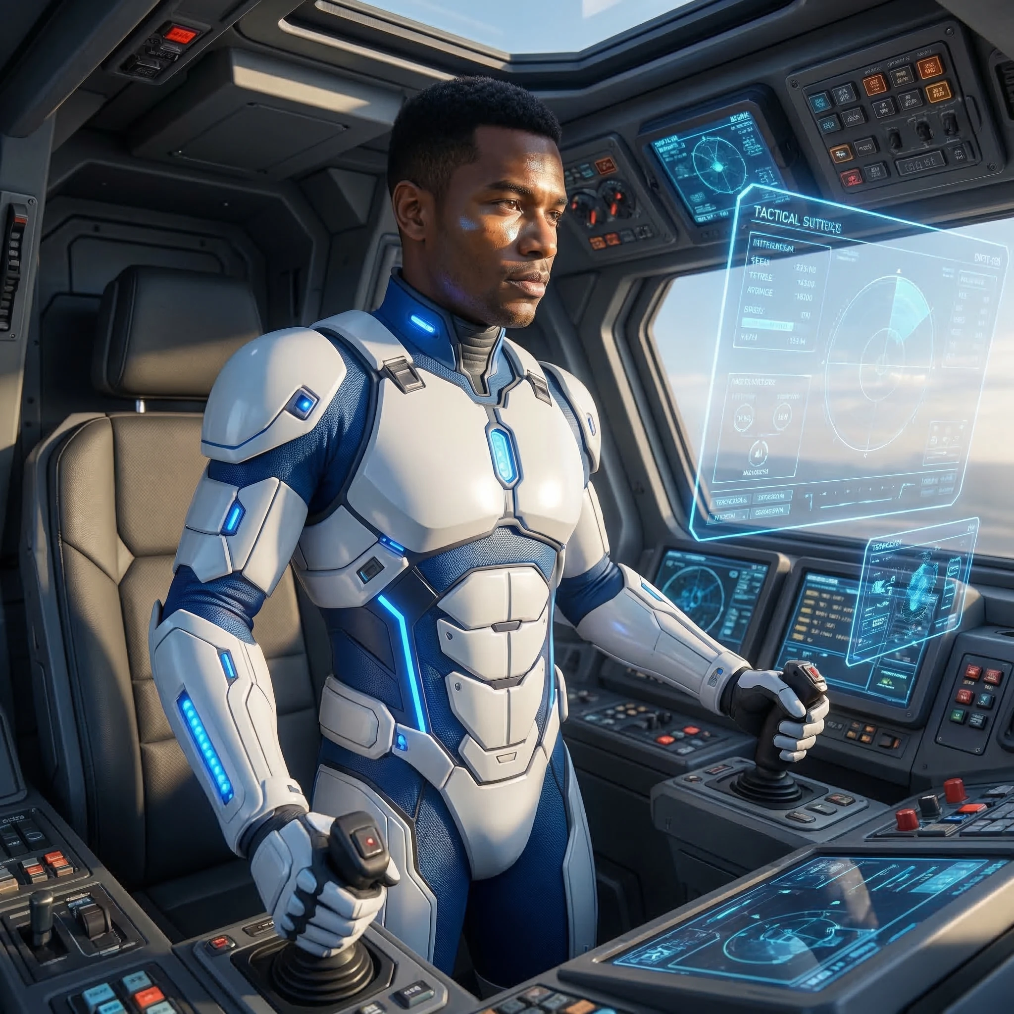 Пилот гигантского робота Меха — Nano Banana Pro промт