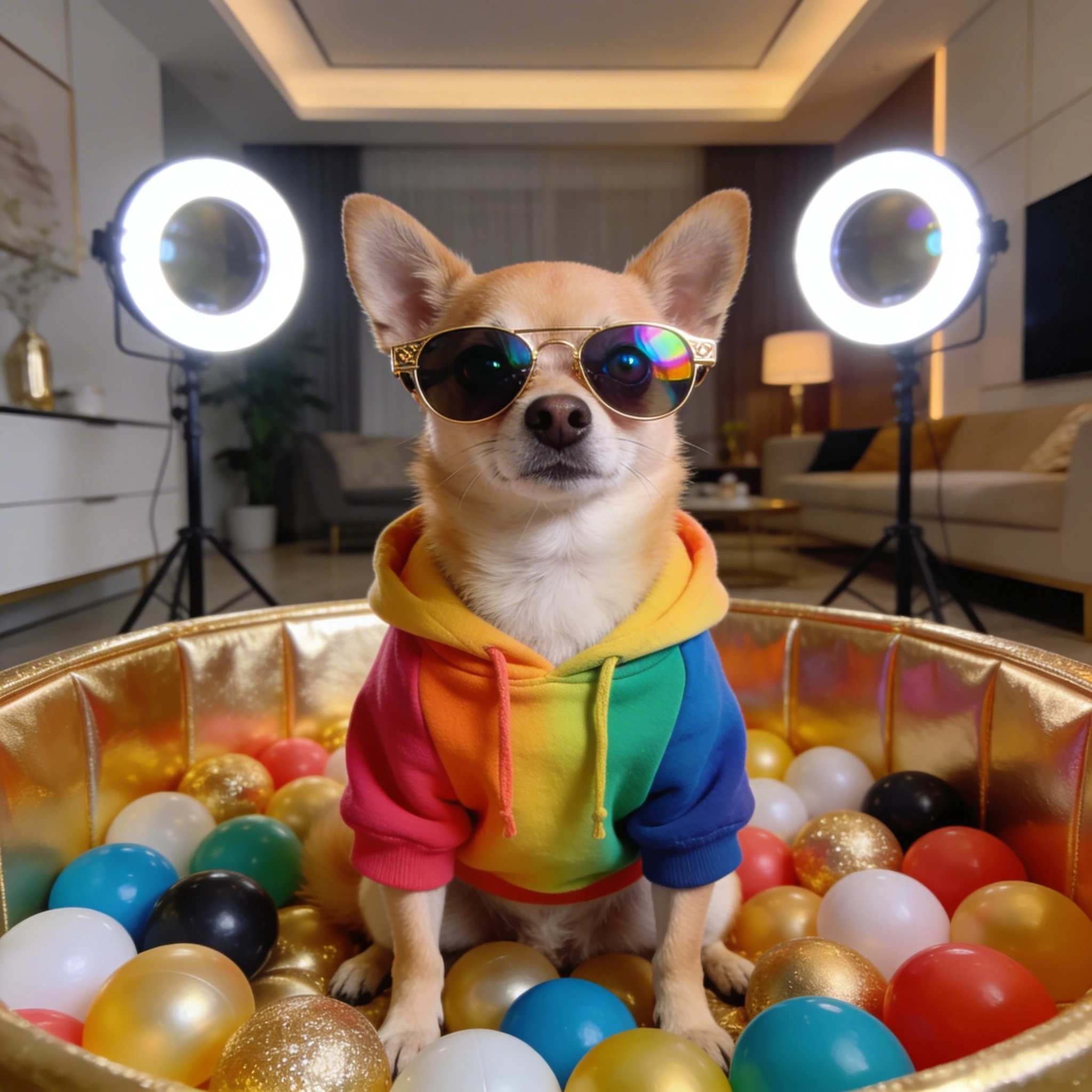 Питомец — Звезда TikTok — Seedream 4.5 промт