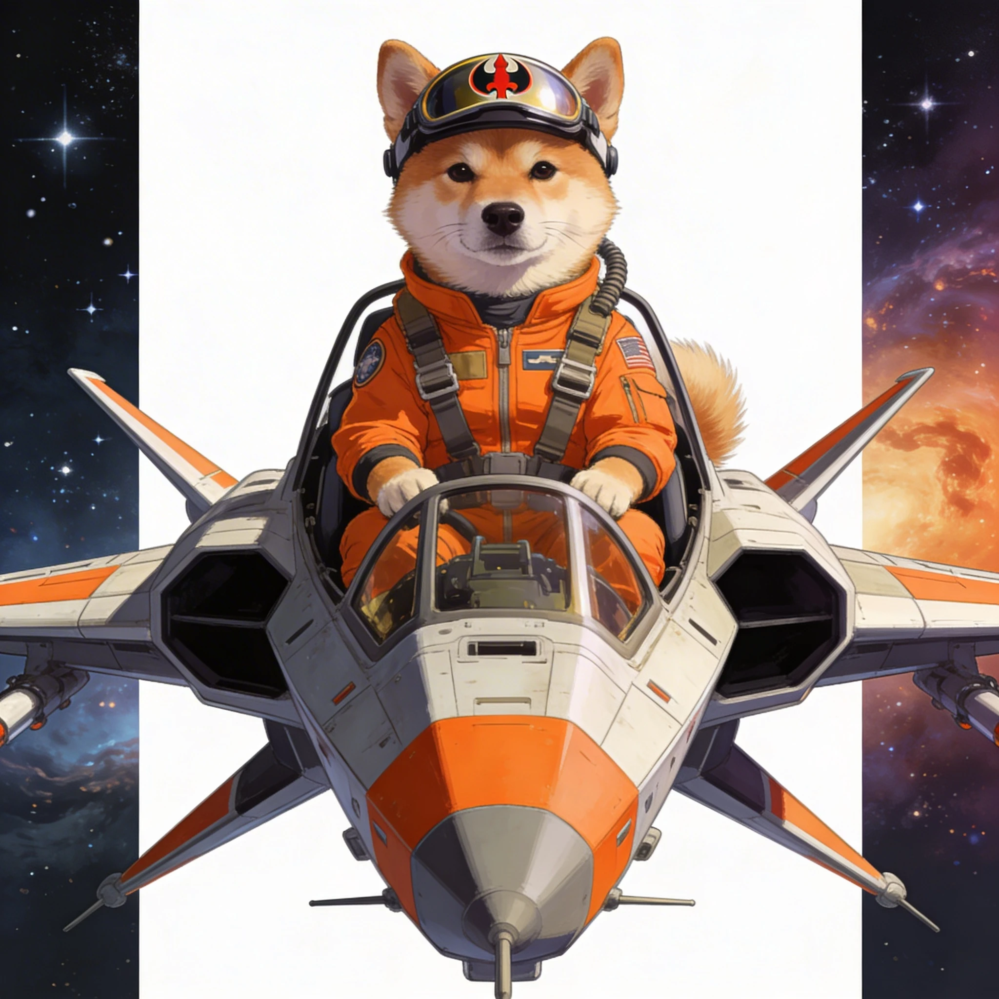 Питомцы в стиле «Звездных войн» — Seedream 4.5 промт