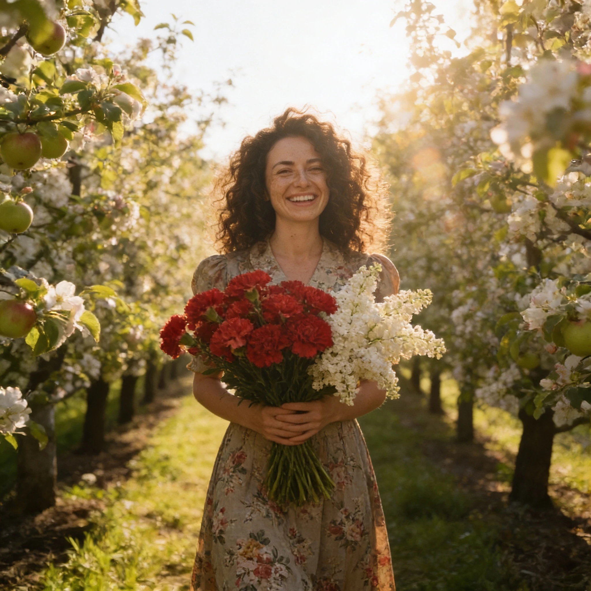 Портрет в Аллее Памяти — Seedream 4.5 промт