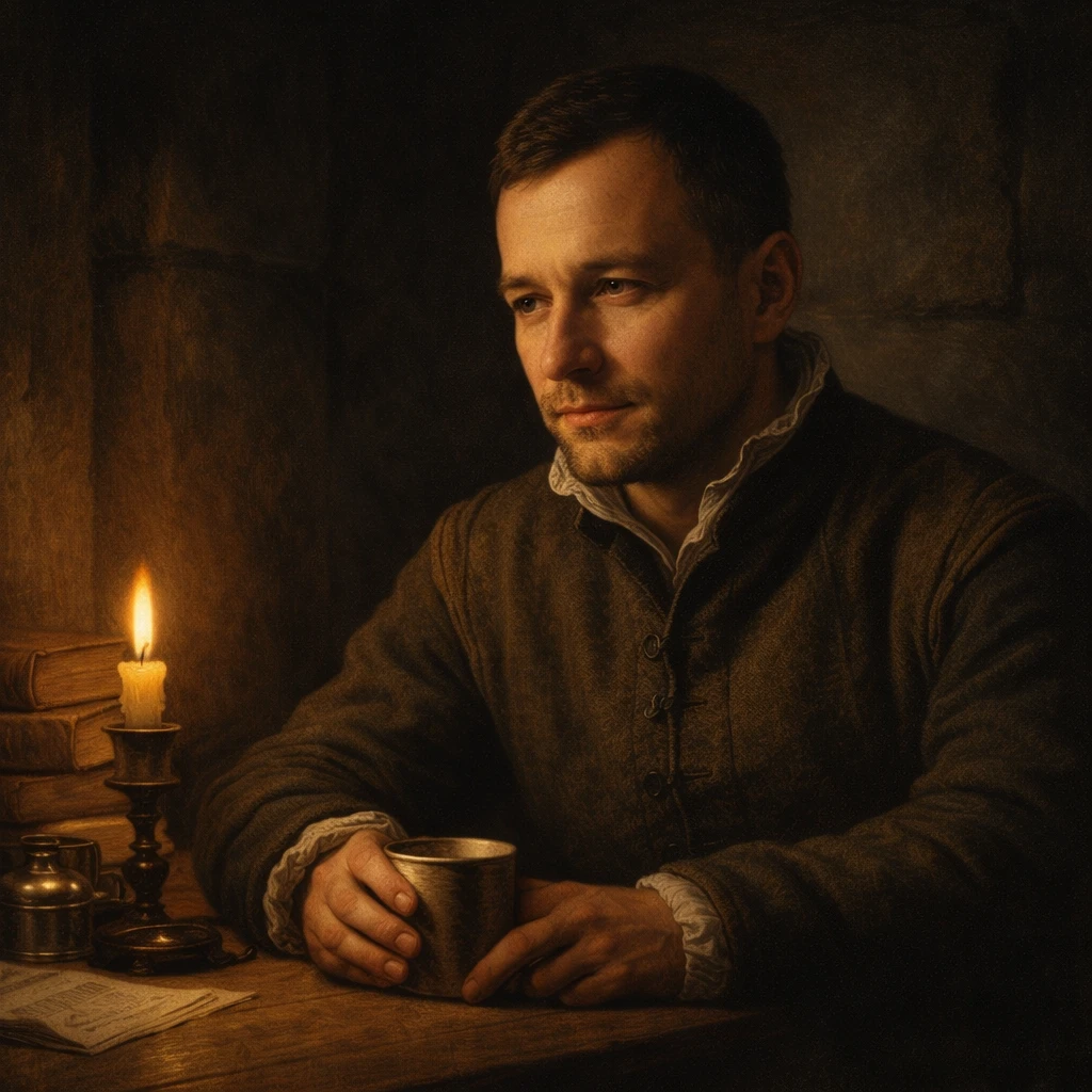 Портрет в стиле Кьяроскуро — GPT Image 1.5 промт