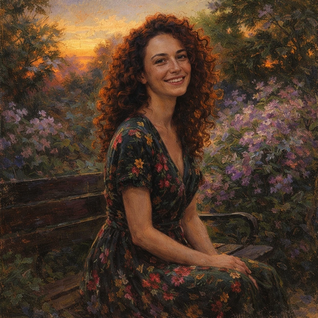 Портрет в стиле масляной живописи — GPT Image 1.5 промт