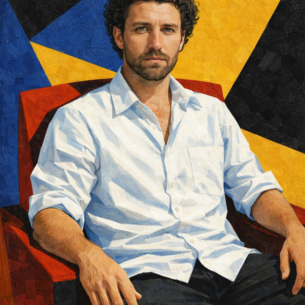 Портрет в стиле Модернизма — GPT Image 1.5 промт