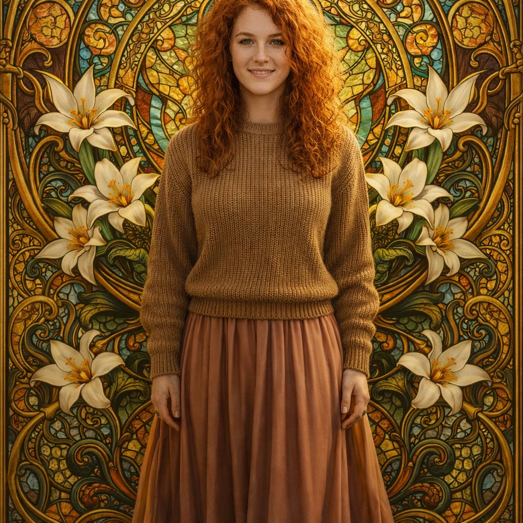 Портрет в стиле золотой мозаики — GPT Image 1.5 промт