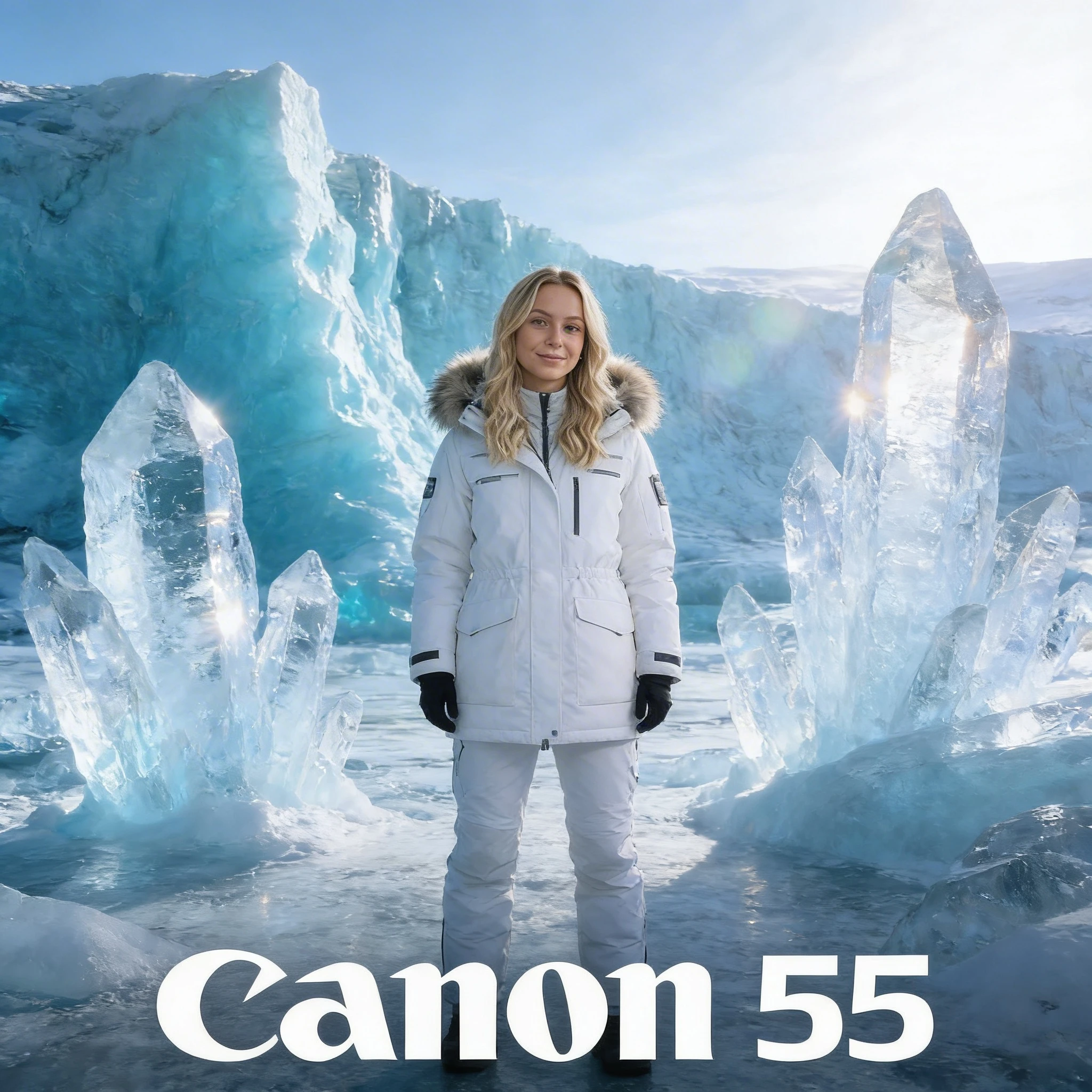 Постер арктической экспедиции — Seedream 4.5 промт