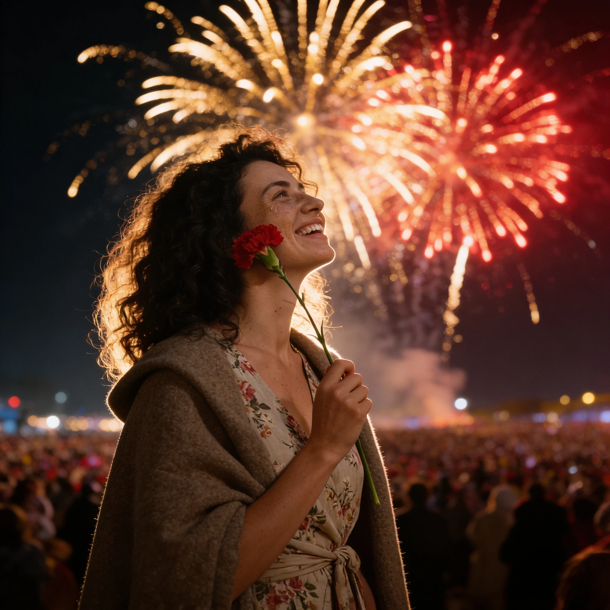 Постер: Эхо Победы — Seedream 4.5 промт