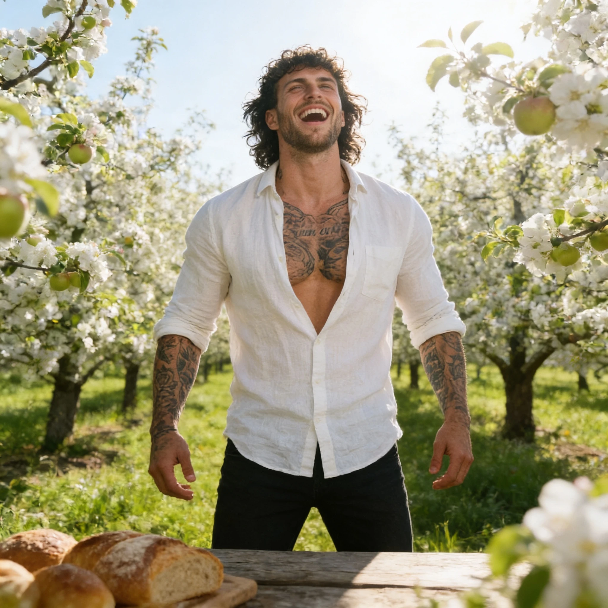 Постер: Герой Майского Утра — Seedream 4.5 промт