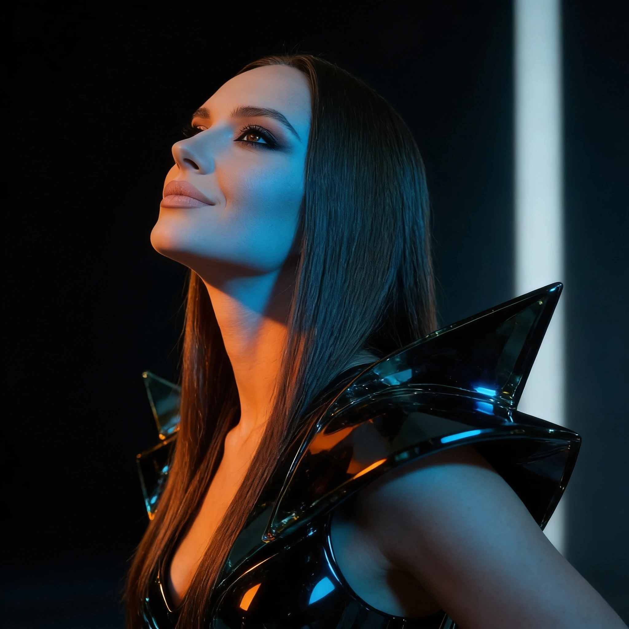 Постер: Шепот Полуночи — Seedream 4.5 промт