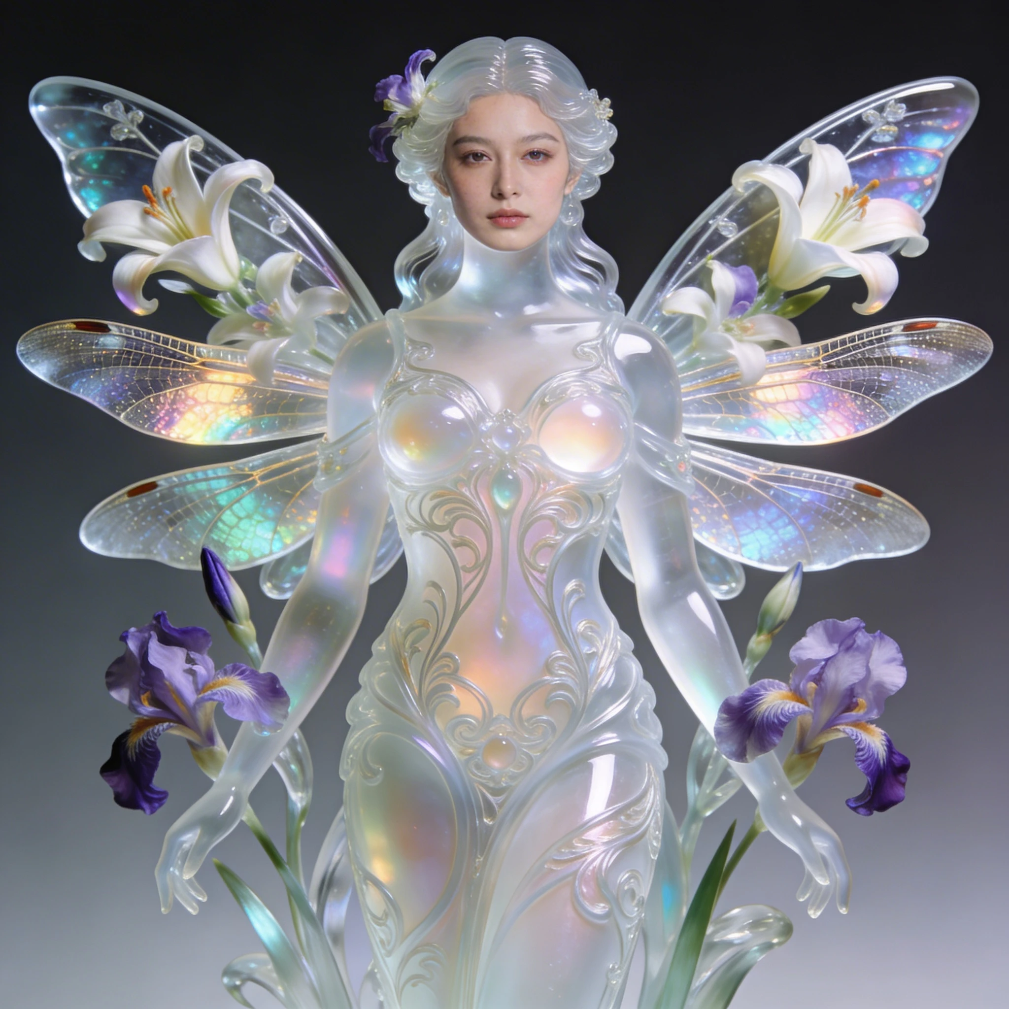 Повелитель флоры в стиле Лалик — Seedream 4.5 промт