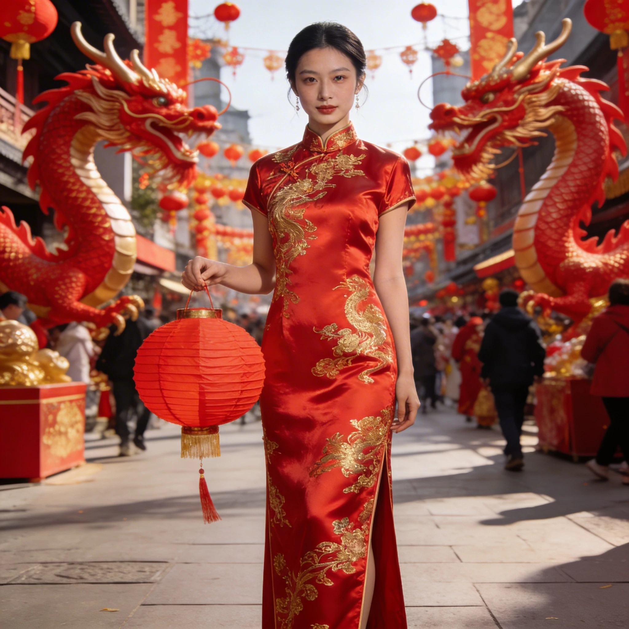 Праздник Лунного Нового Года — Seedream 4.5 промт