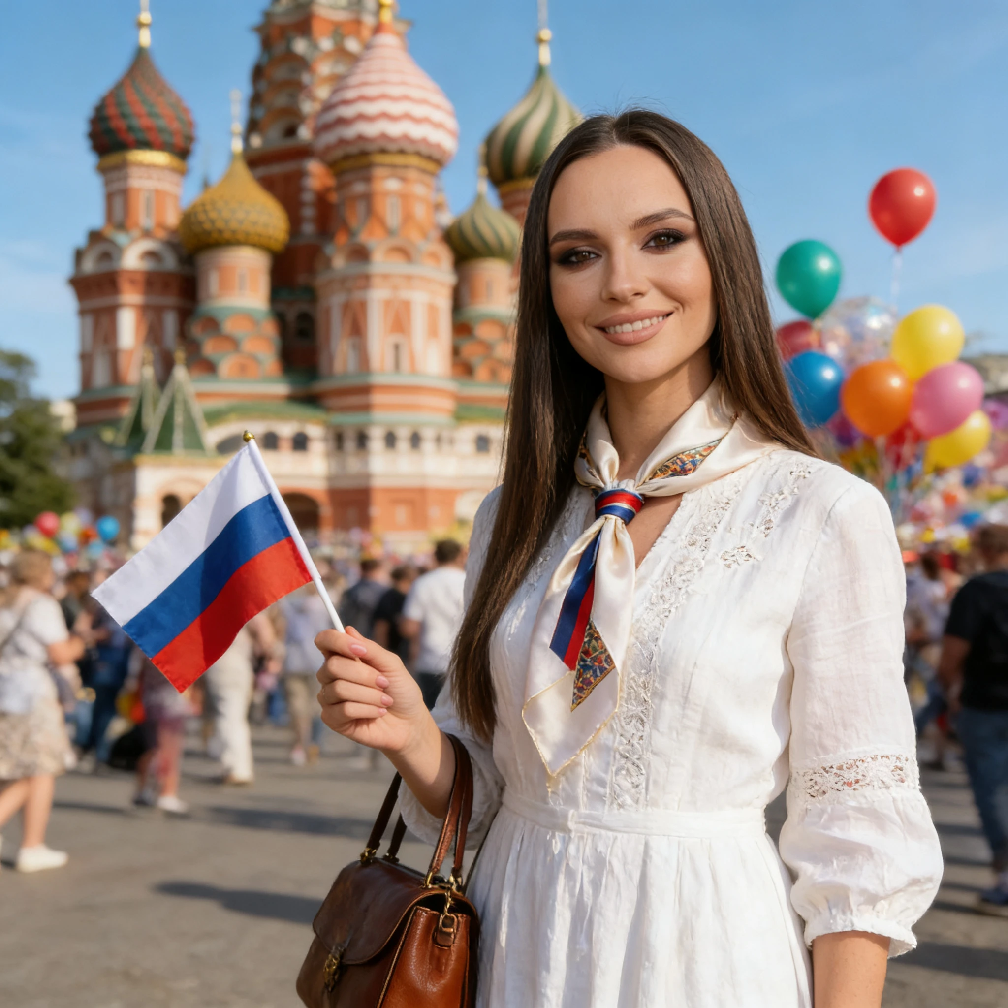 Праздник на Красной площади — Seedream 4.5 промт